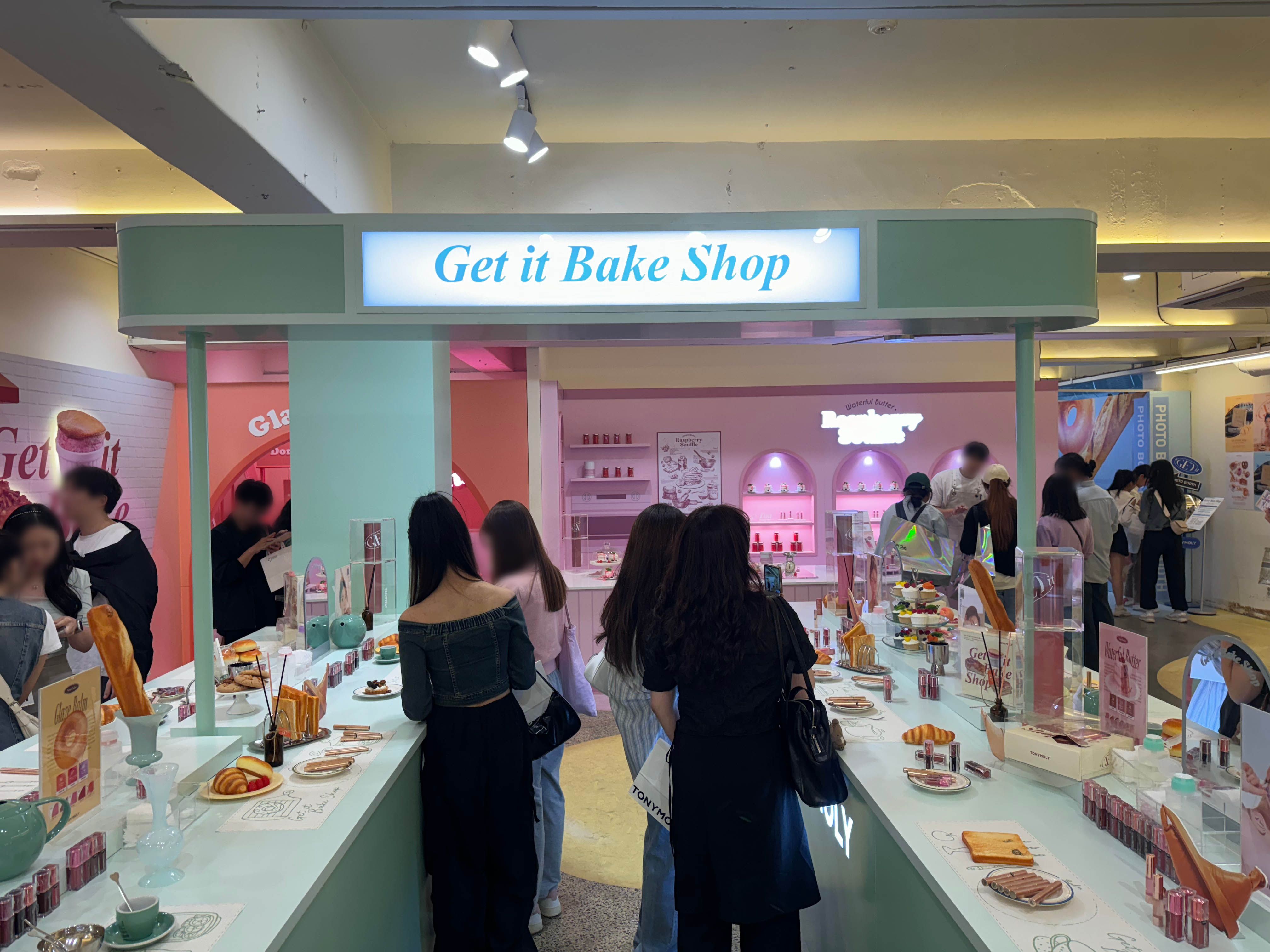 성수 토니모리(Tonymoly) 팝업스토어 운영 현장 사진 5