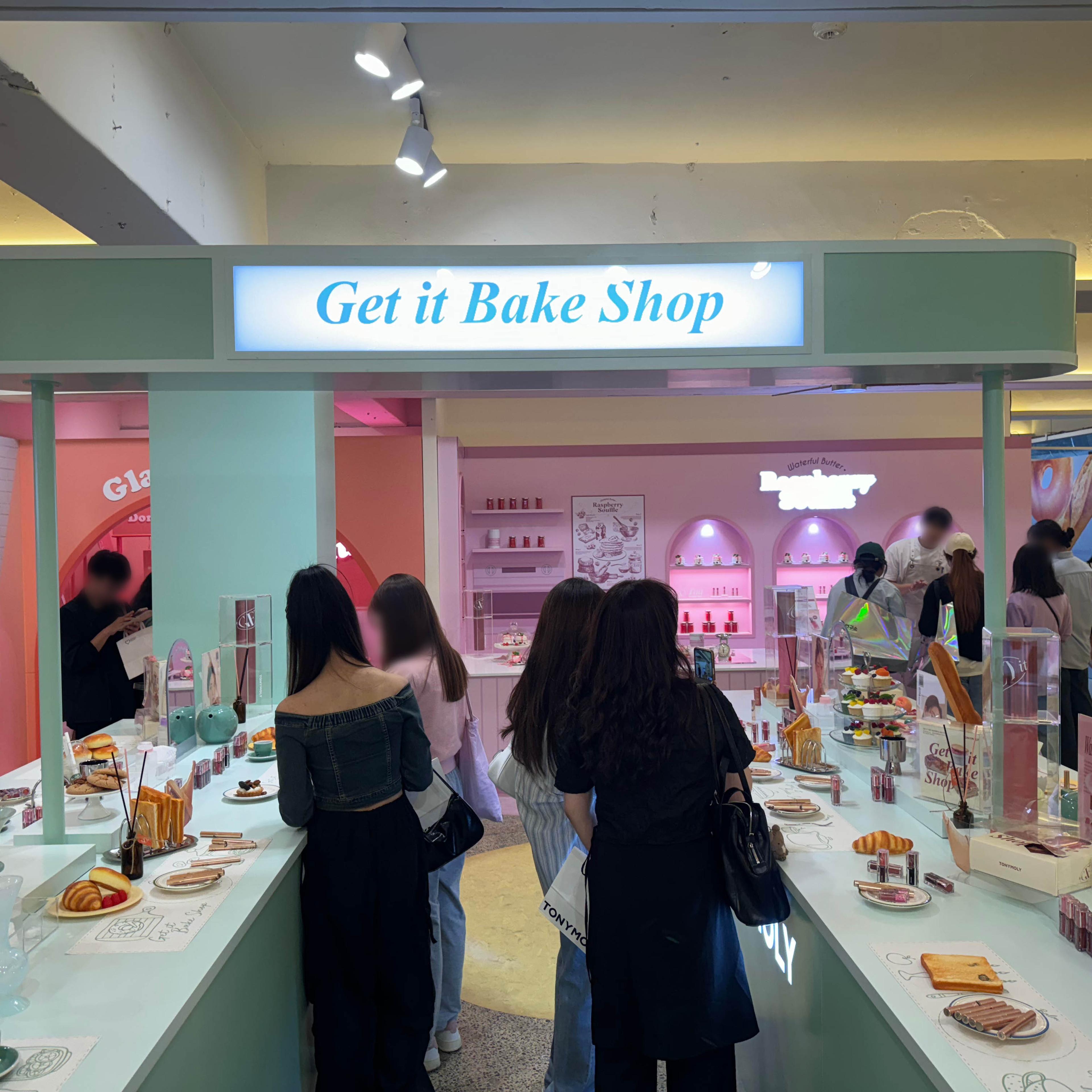 성수 토니모리(Tonymoly) 팝업스토어 운영 현장 사진 5