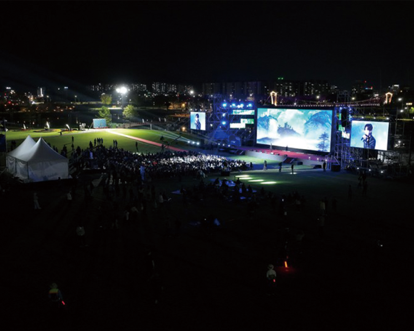 2023 남도영화제 시즌1 행사 운영 현장 사진 1