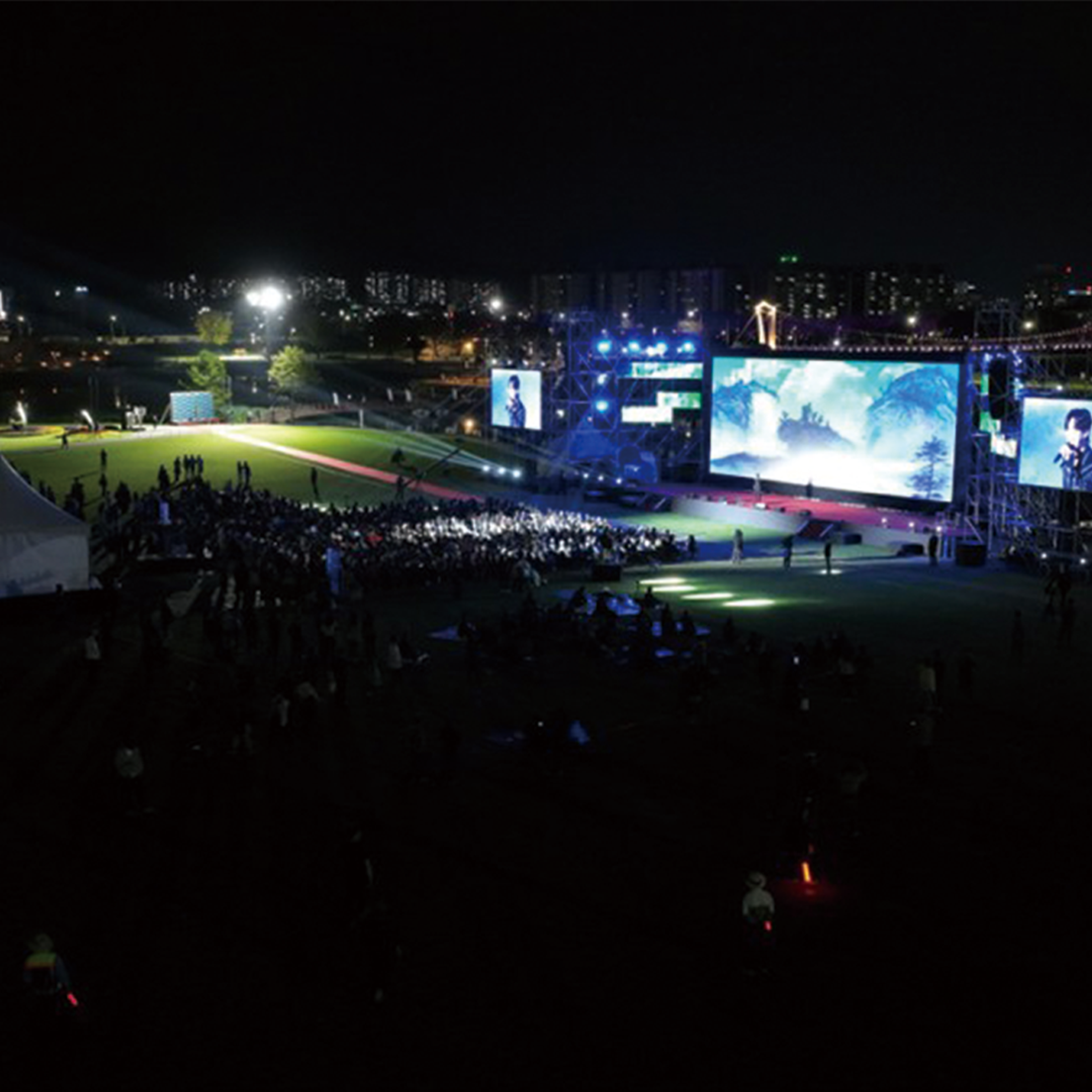 2023 남도영화제 시즌1 행사 운영 현장 사진 1