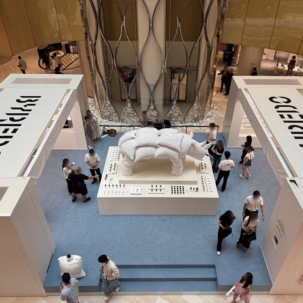 잠실 롯데타워몰 바이레도(BYREDO) 블랑쉬 팝업스토어 운영
