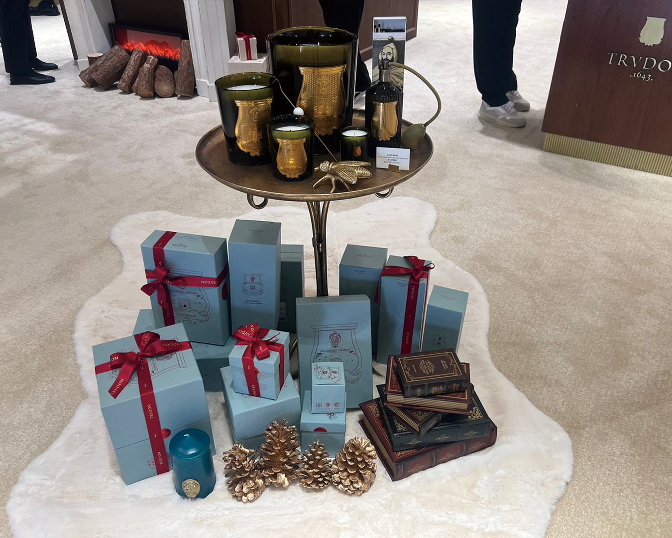 갤러리아 트루동(CIRE TRUDON) 팝업스토어 운영 현장 사진 2