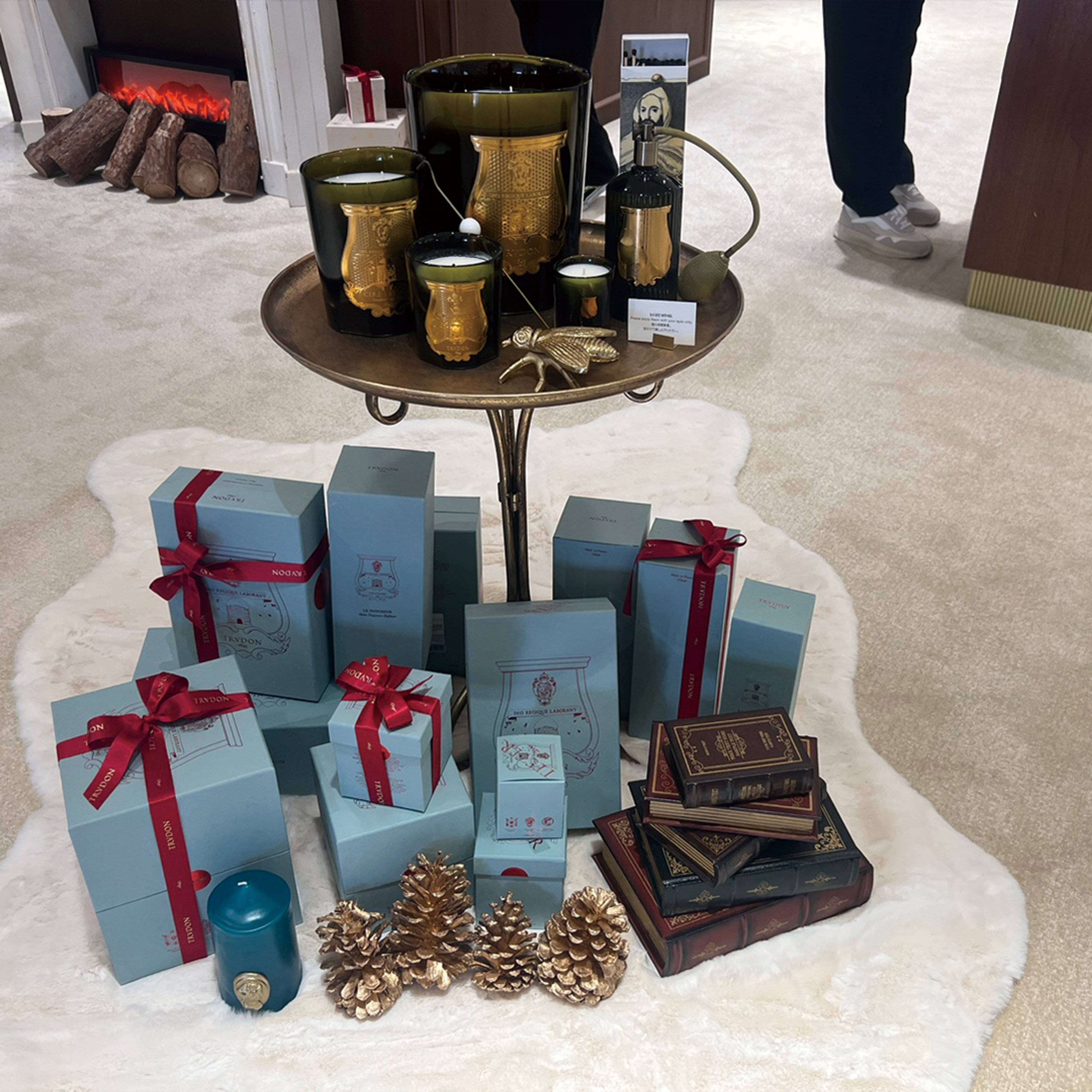갤러리아 트루동(CIRE TRUDON) 팝업스토어 운영 현장 사진 2