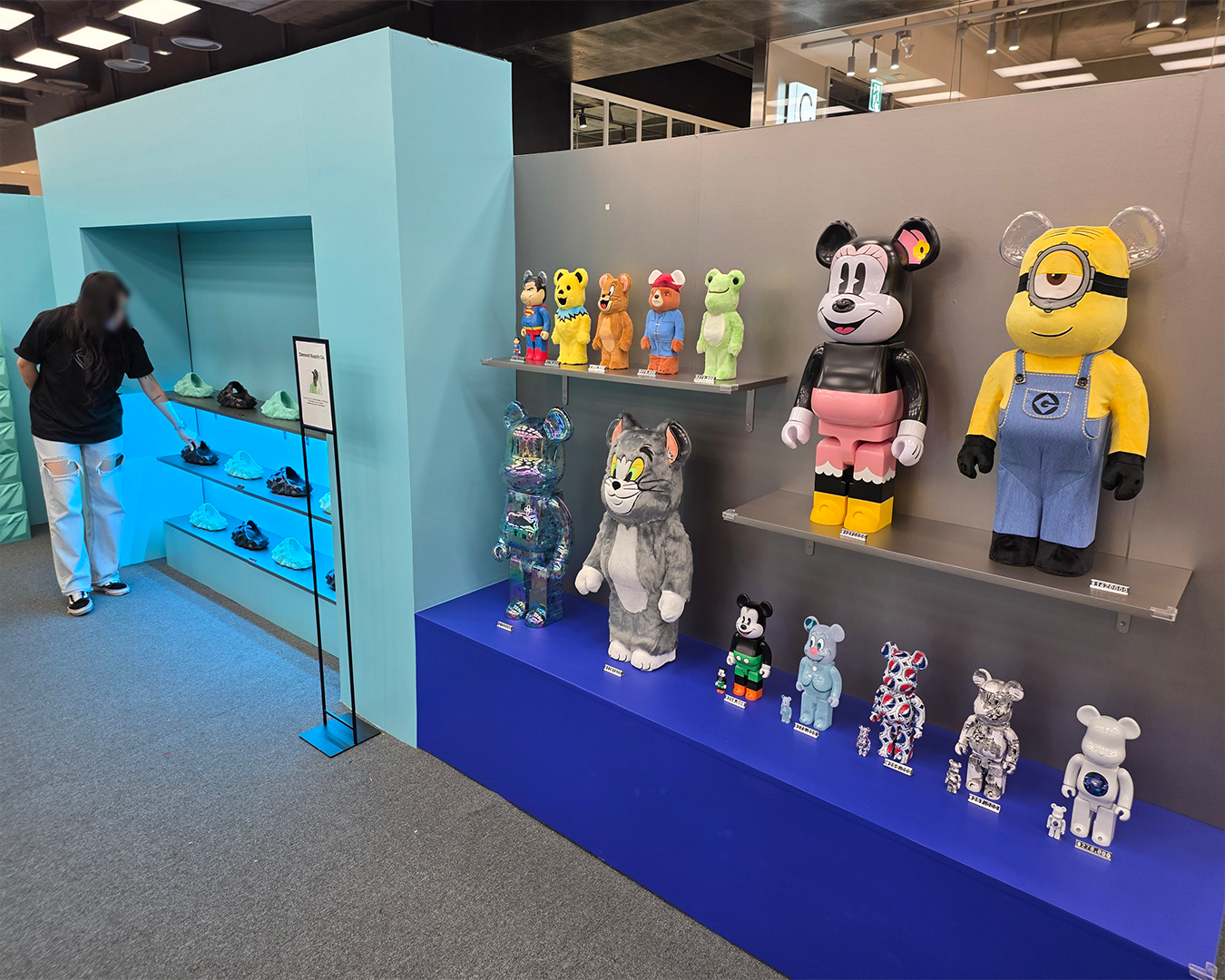 더 현대 서울 베어브릭 (BE@RBRICK) 팝업스토어 운영 현장 사진 4