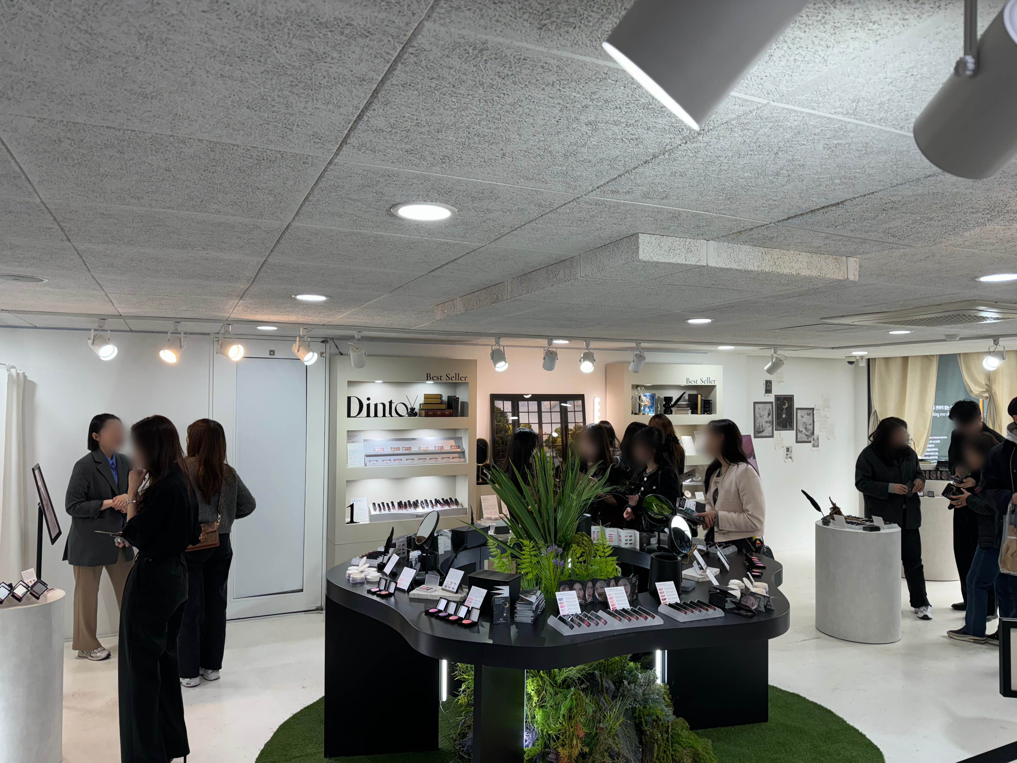 서울숲 딘토(dinto) 팝업스토어 운영 현장 사진 7