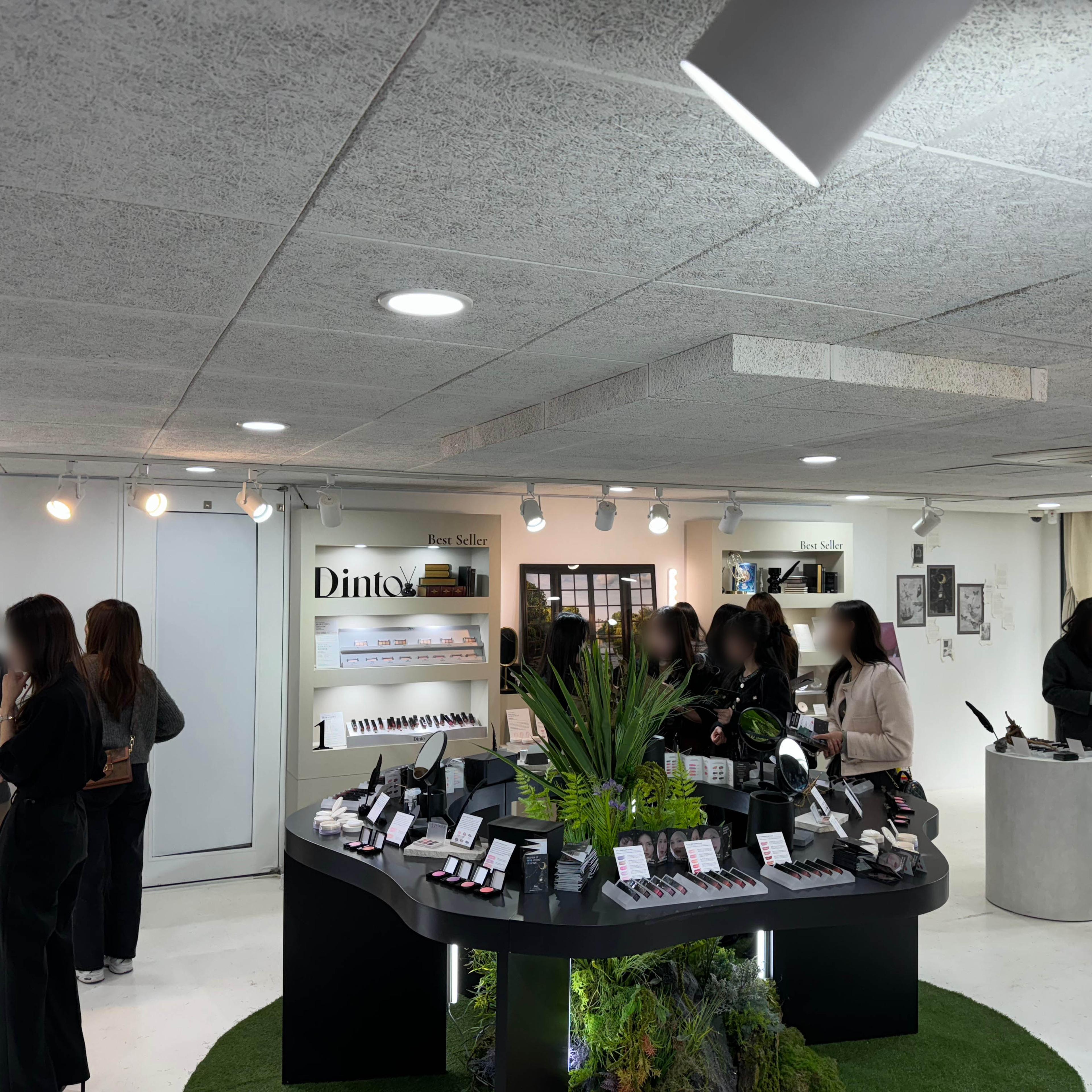 서울숲 딘토(dinto) 팝업스토어 운영 현장 사진 7