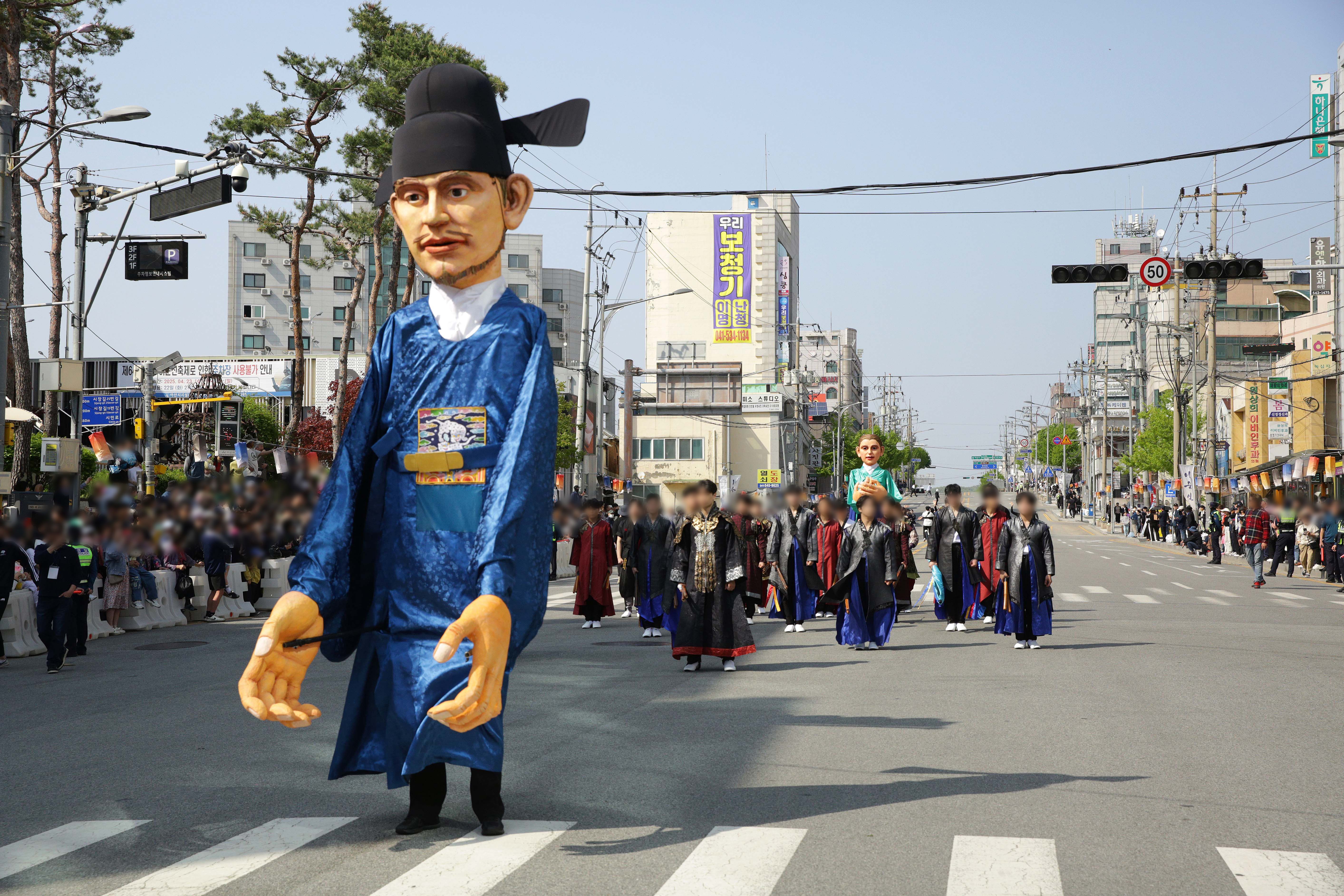 아산 선웅 이순신축제 '이순신 장군 무과급제행렬' 운영 현장 사진 14