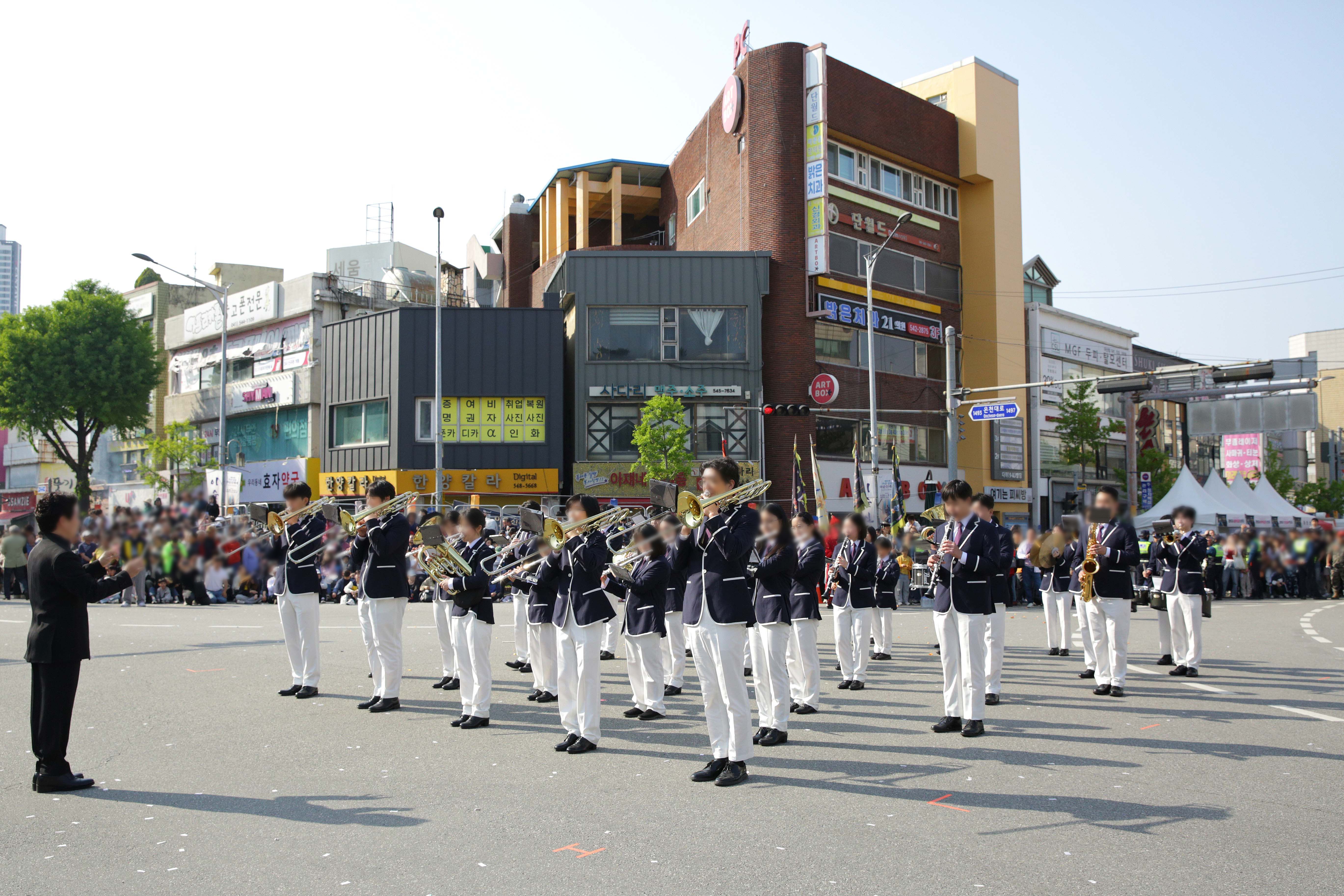 아산 선웅 이순신축제 '이순신 장군 무과급제행렬' 운영 현장 사진 3