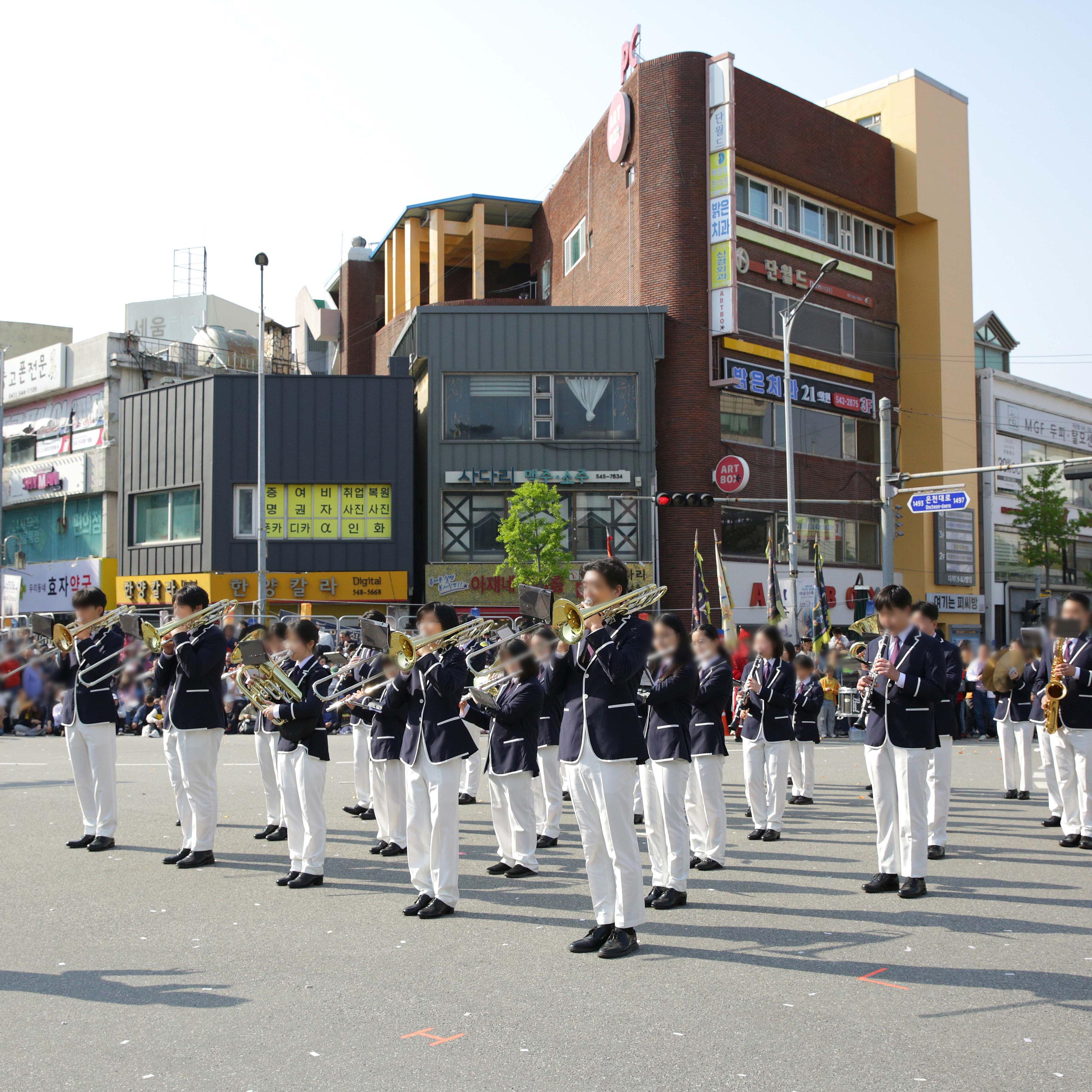 아산 선웅 이순신축제 '이순신 장군 무과급제행렬' 운영 현장 사진 3