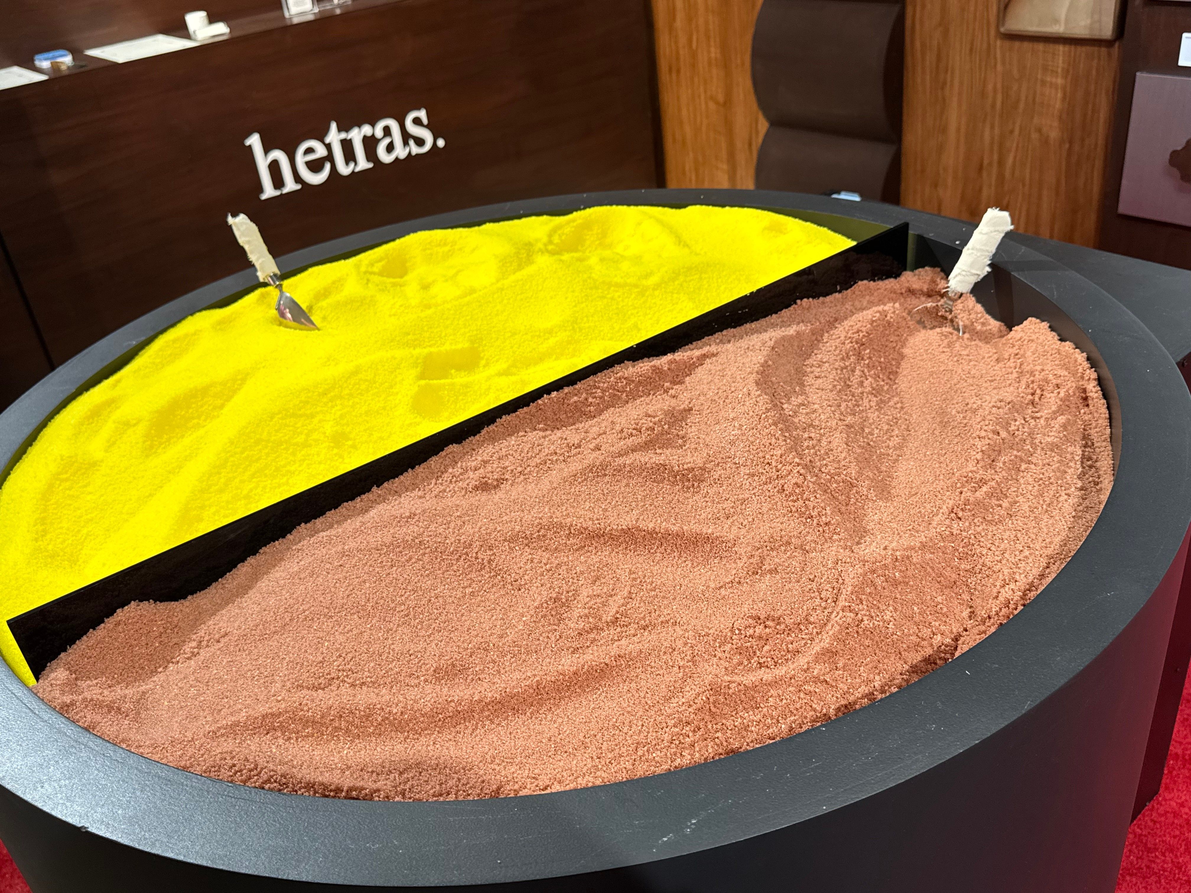 LA 올리브영 헤트라스(hetras) 부스 현장 사진 4
