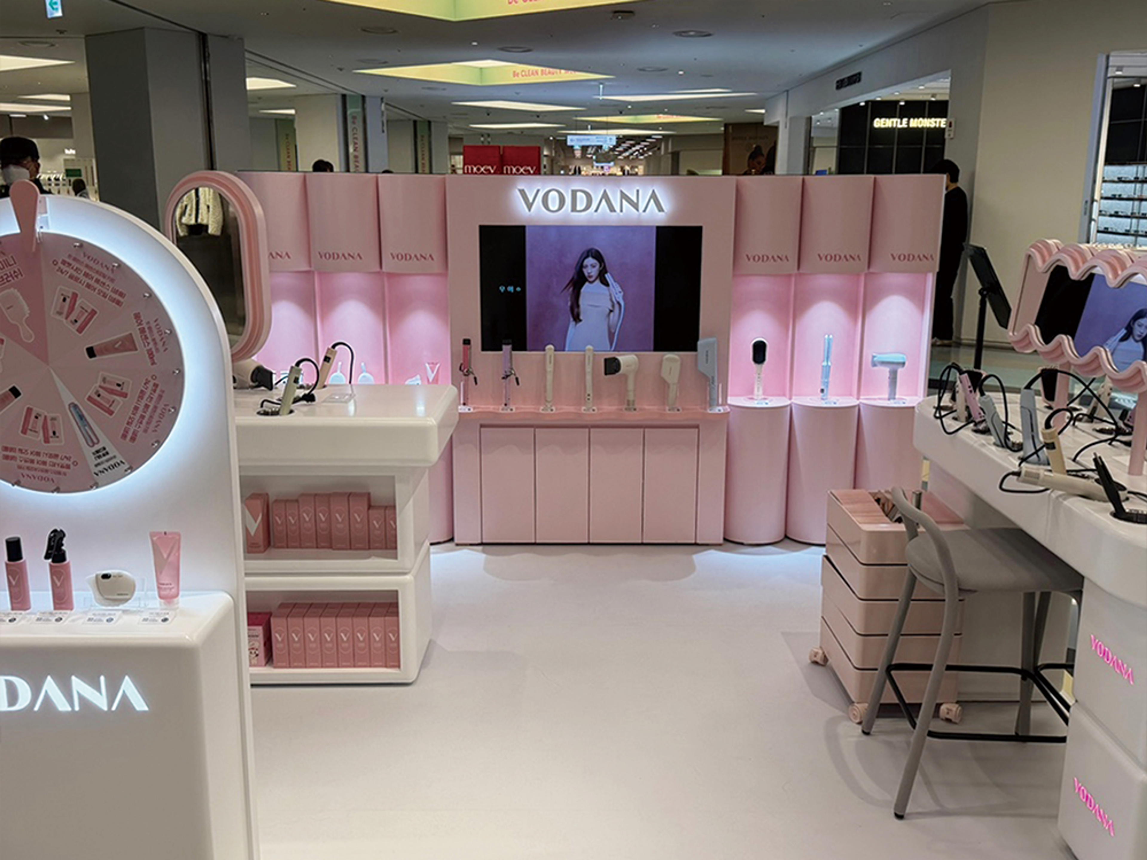 목동 현대백화점 보다나(VODANA) 비클린 팝업스토어 운영