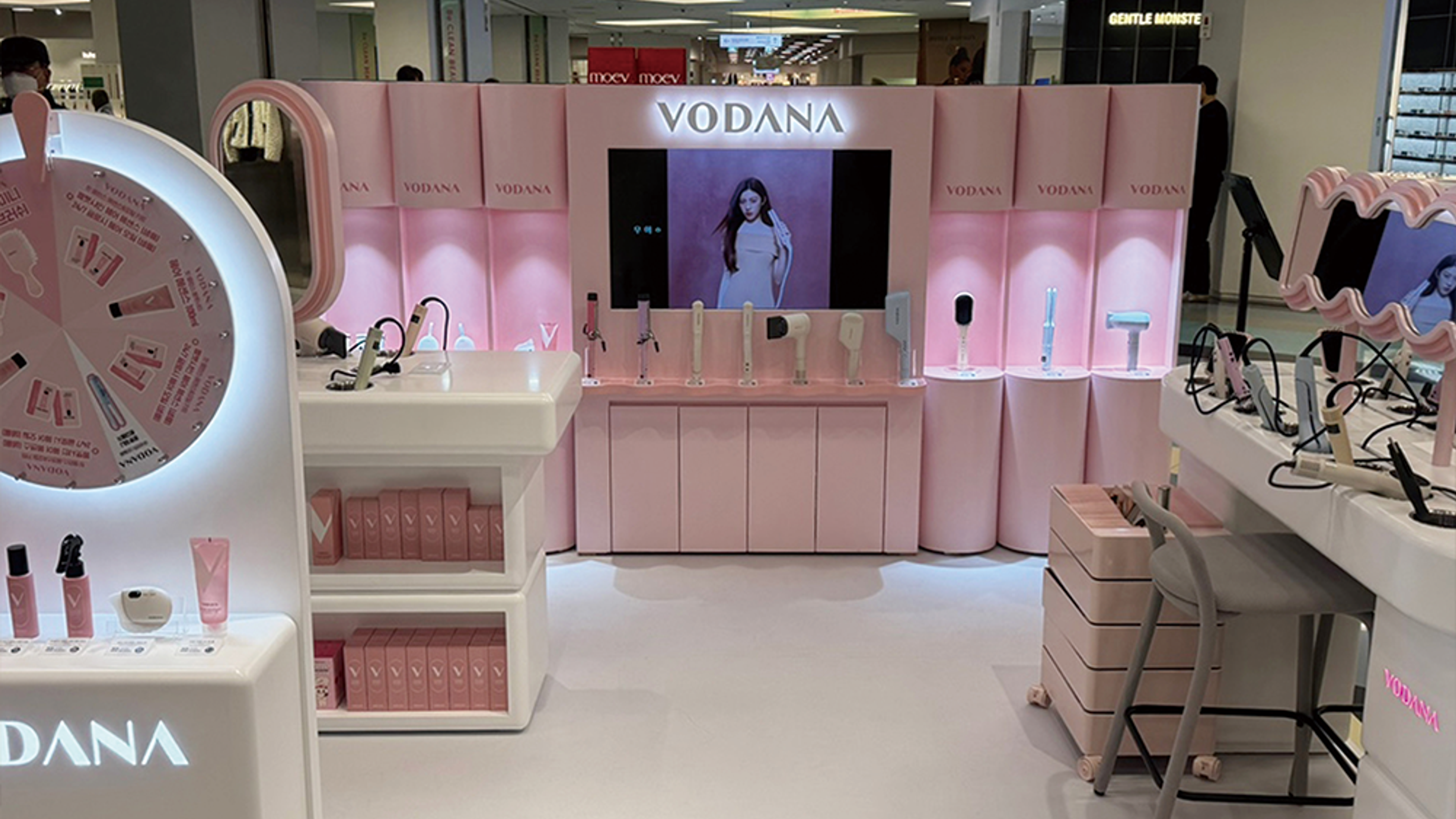 목동 현대백화점 보다나(VODANA) 비클린 팝업스토어 운영