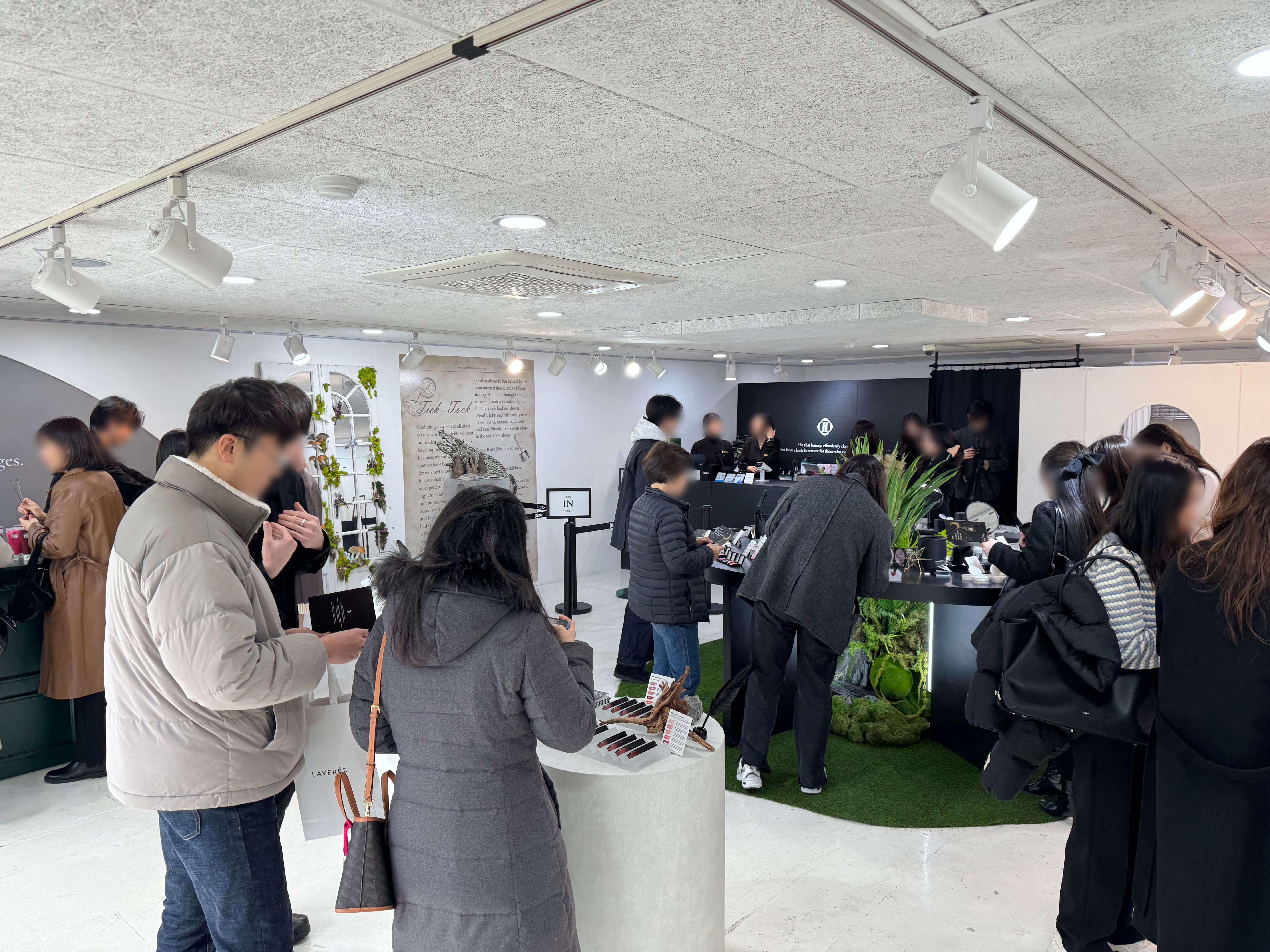 서울숲 딘토(dinto) 팝업스토어 운영 현장 사진 6