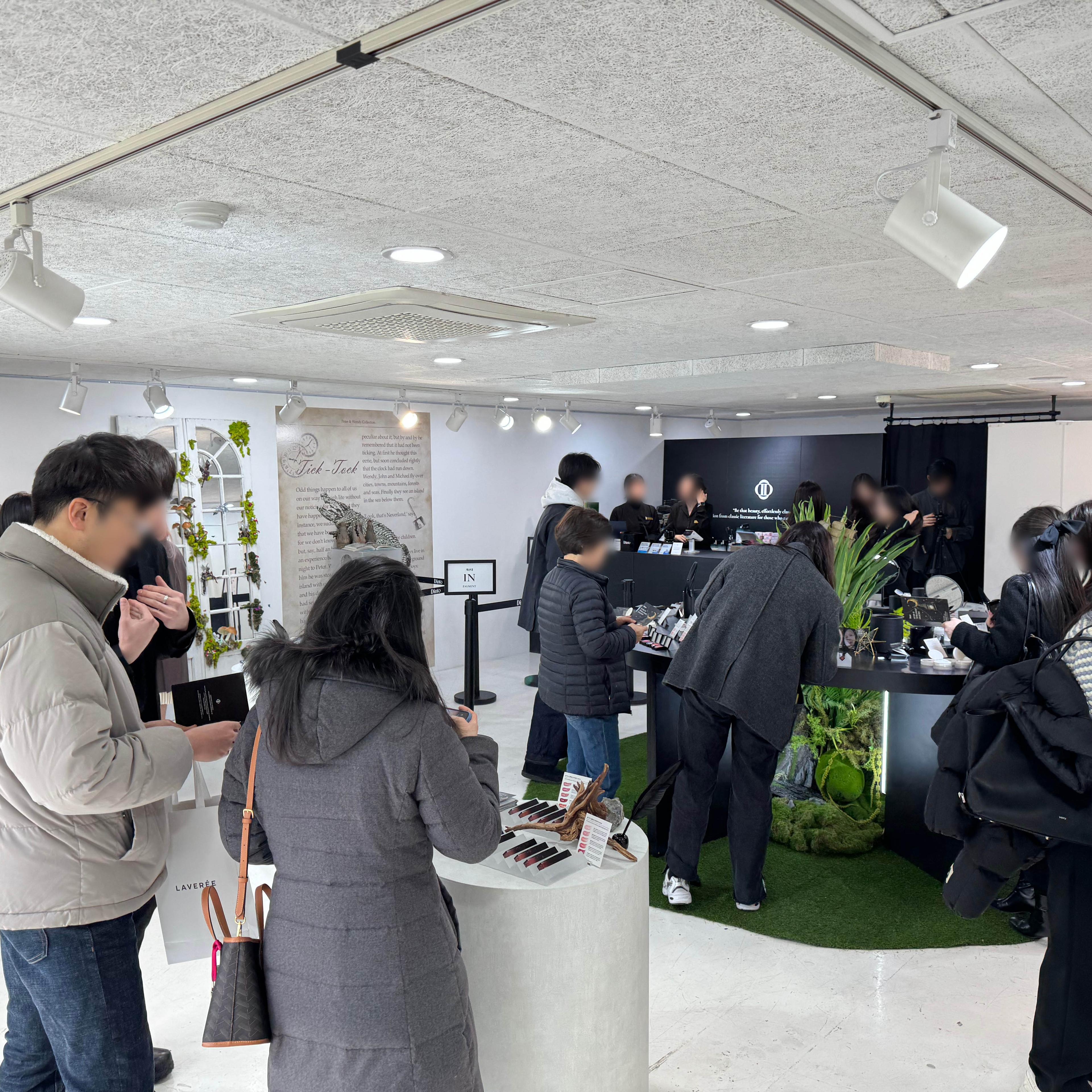 서울숲 딘토(dinto) 팝업스토어 운영 현장 사진 6