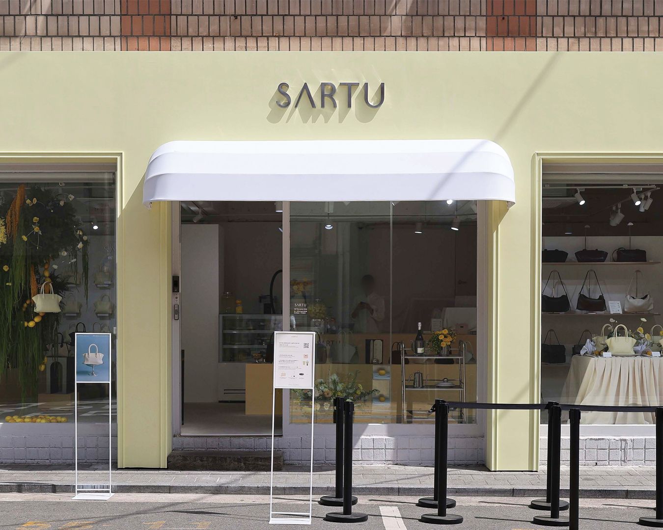 성수 사르투(SARTU) 팝업스토어 현장 사진 1