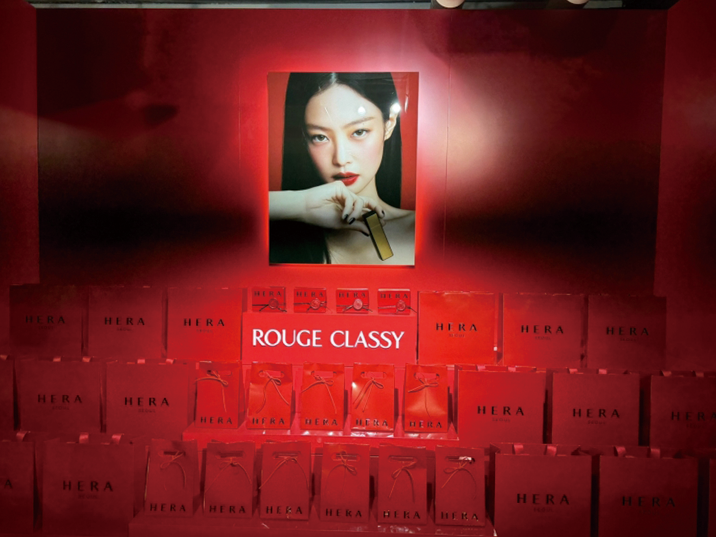 헤라(HERA) 루즈 클래시 팝업스토어 운영 현장 사진 1