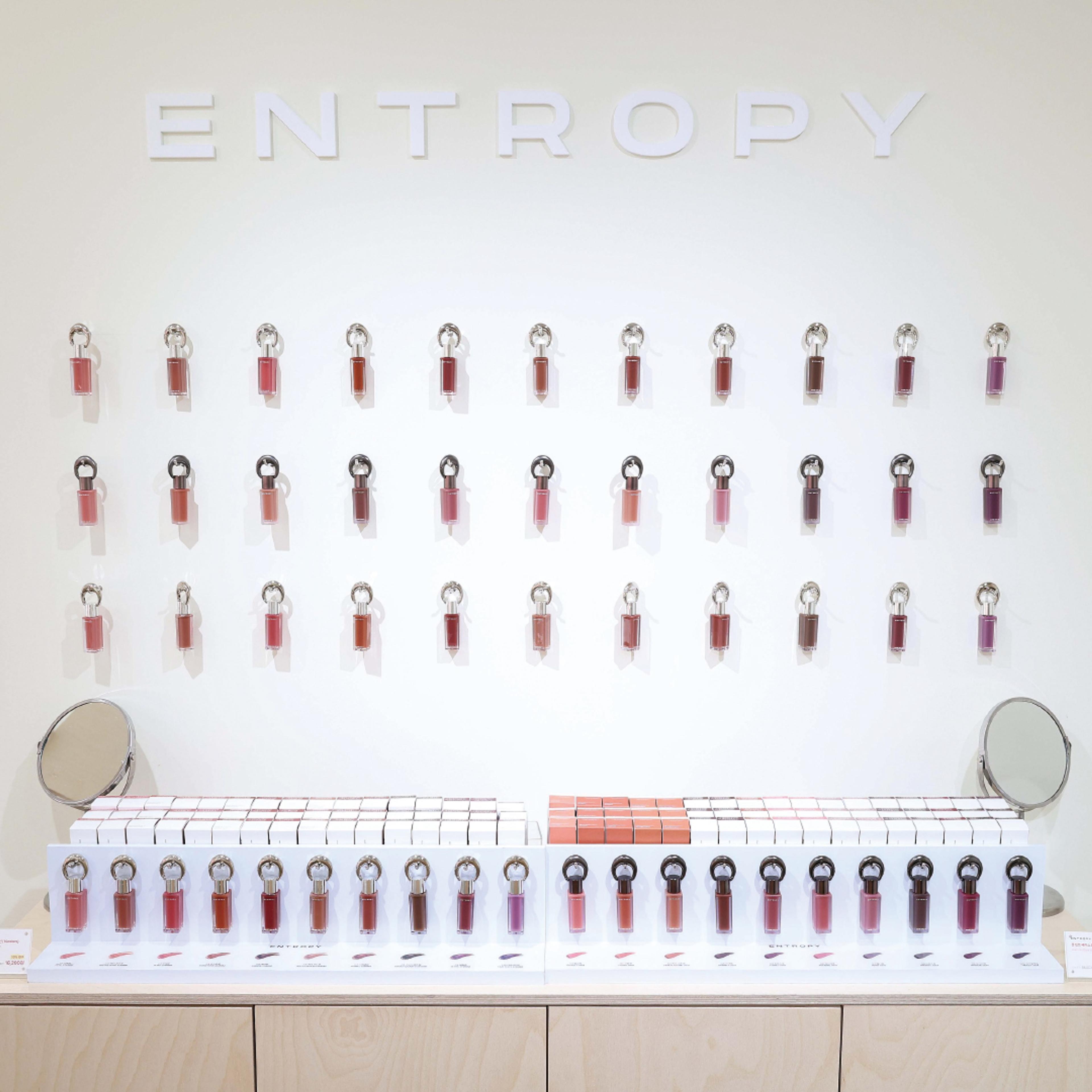성수 엔트로피(ENTROPY) 팝업스토어 현장 사진 7