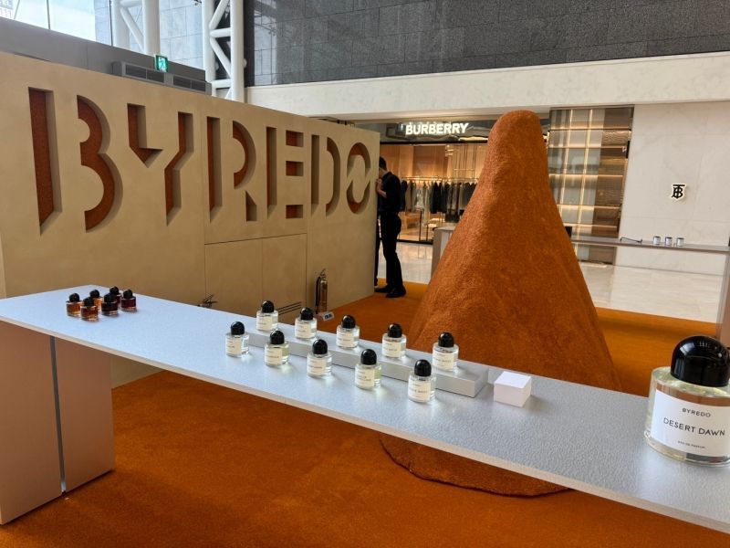 바이레도(BYREDO) 신세계 타임스퀘어점 팝업스토어 운영 현장 사진 2