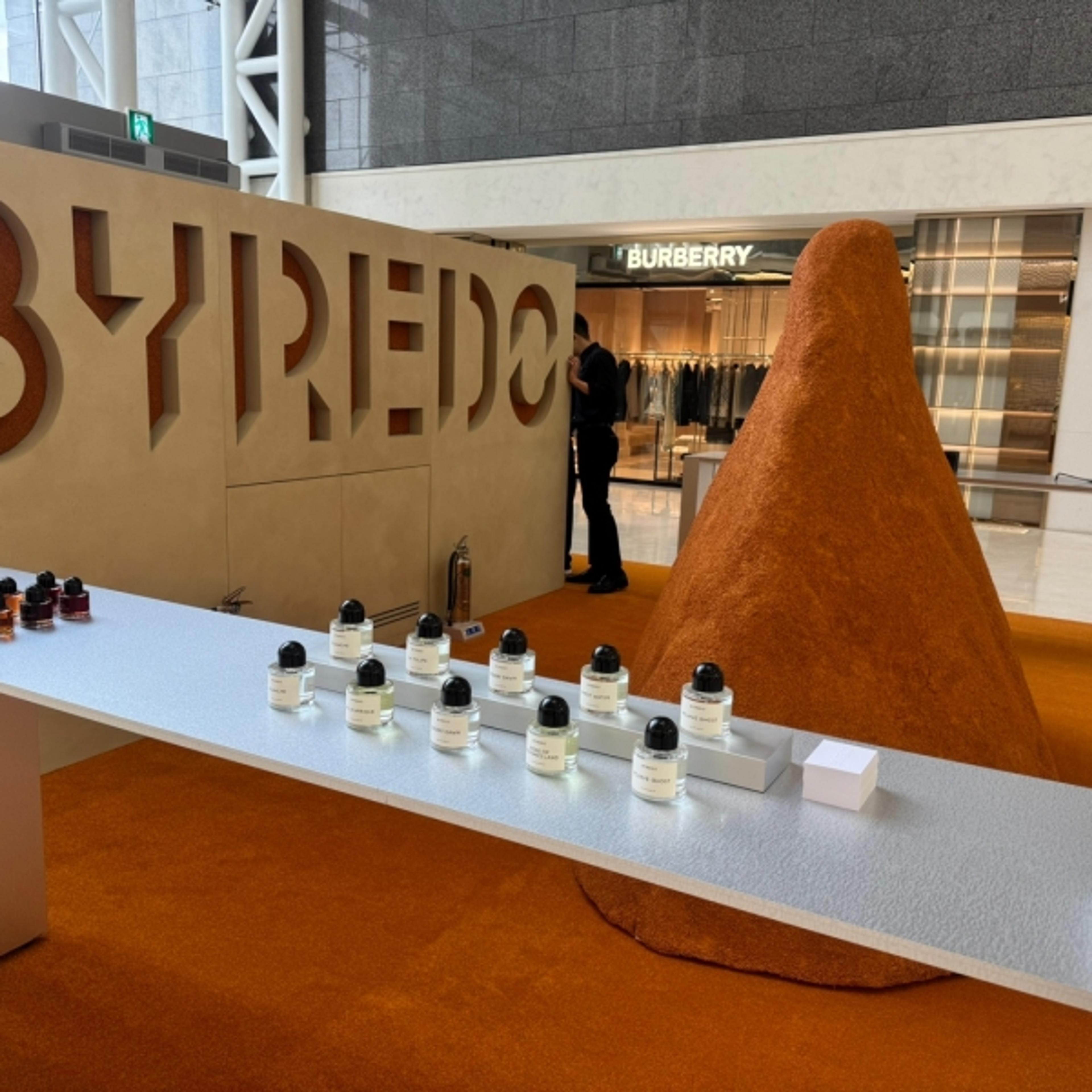 바이레도(BYREDO) 신세계 타임스퀘어점 팝업스토어 운영 현장 사진 2