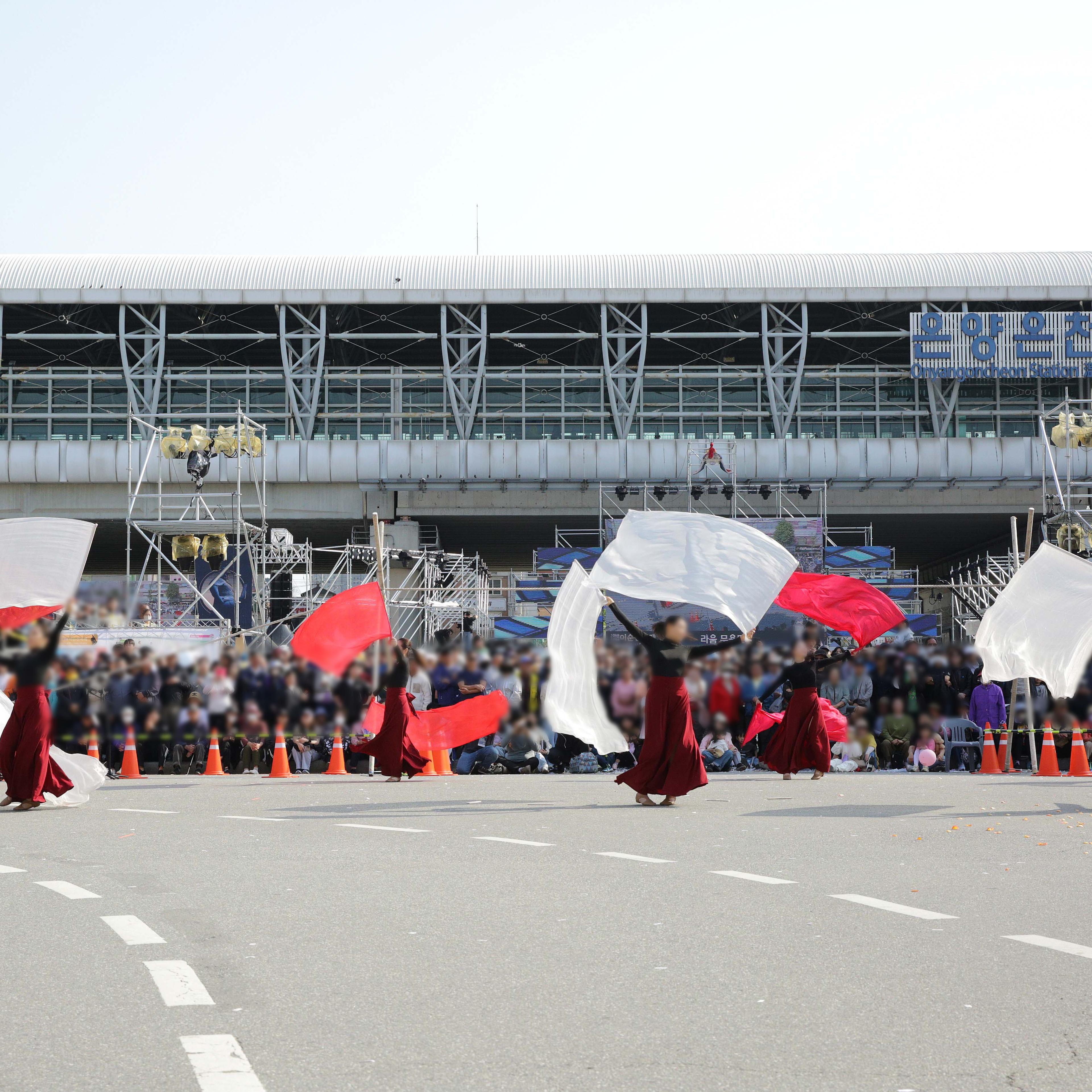 아산 선웅 이순신축제 '이순신 장군 무과급제행렬' 운영 현장 사진 4