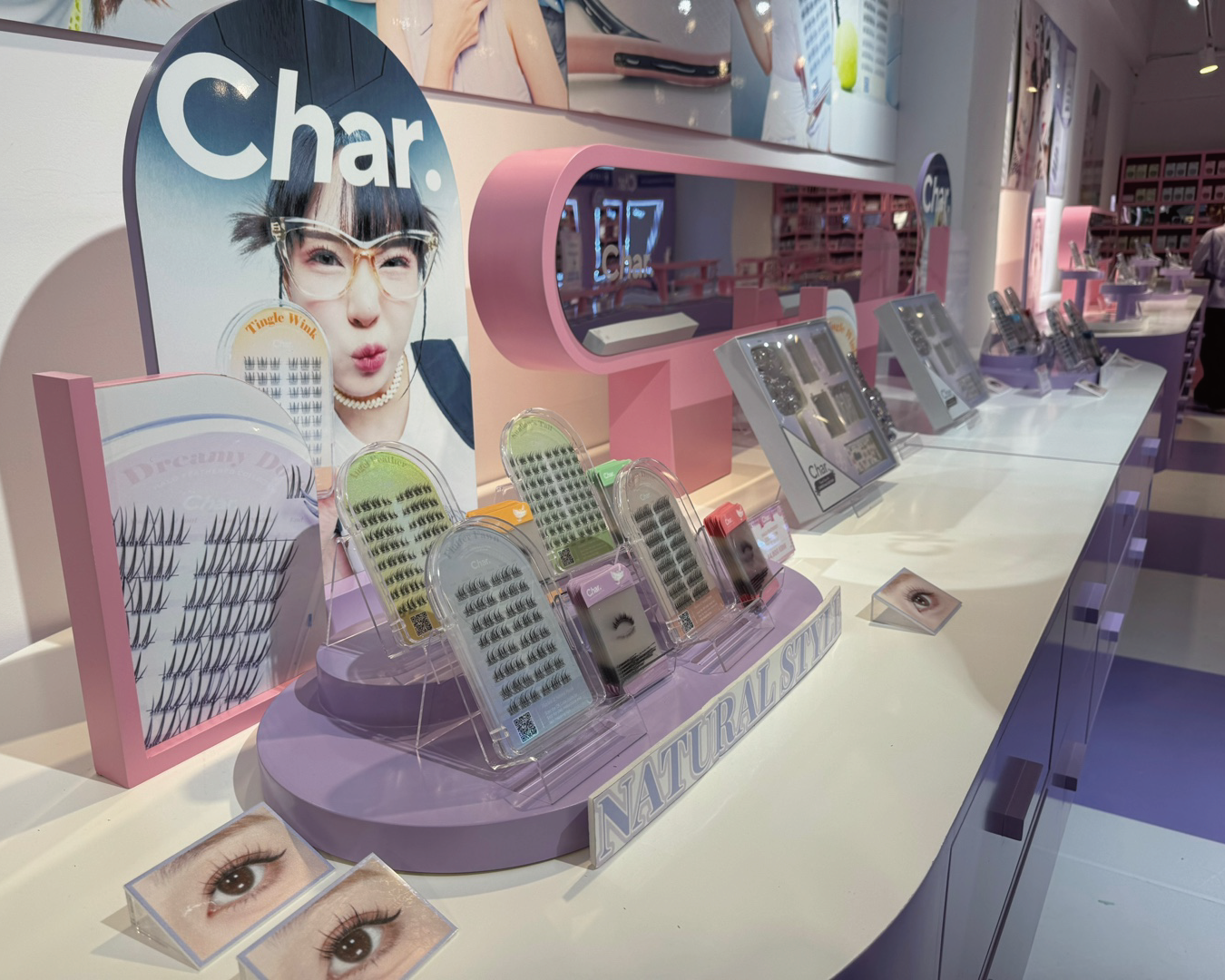 성수 Char(차르) 팝업스토어 현장 사진 4