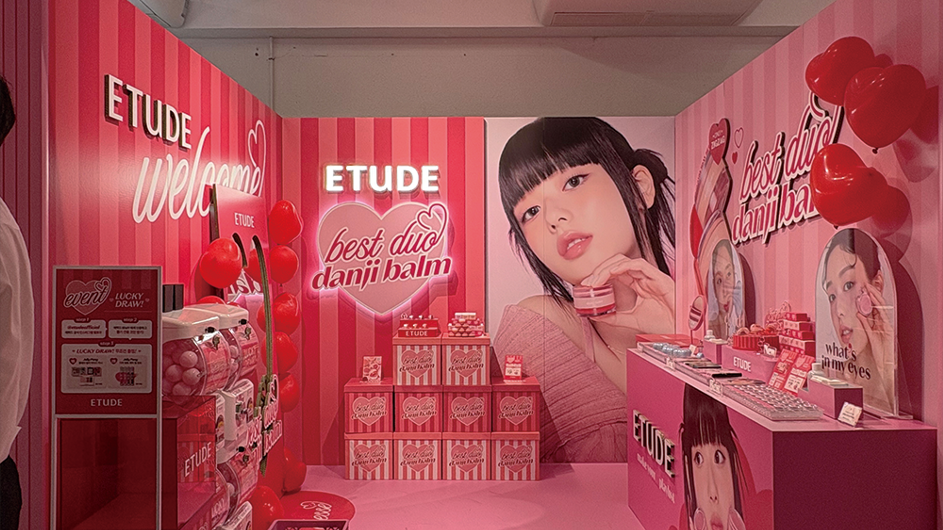 성수 '지그재그 뷰티 페스타' 에뛰드(ETUDE) 팝업스토어 운영