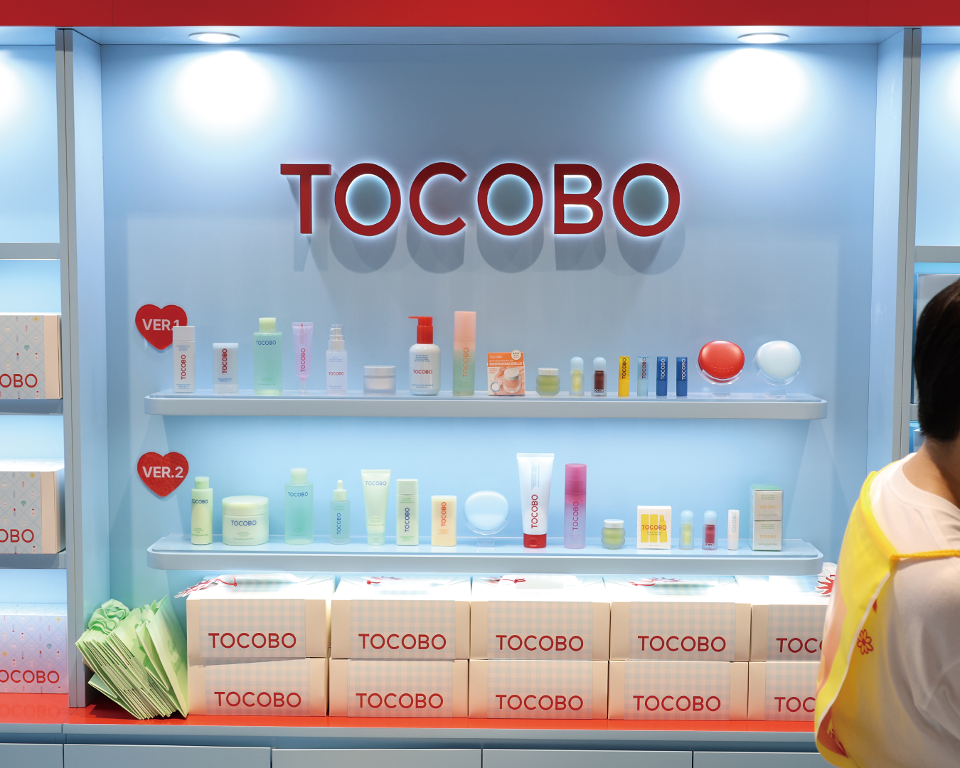 성수 토코보(TOCOBO) 팝업스토어 현장 사진 8