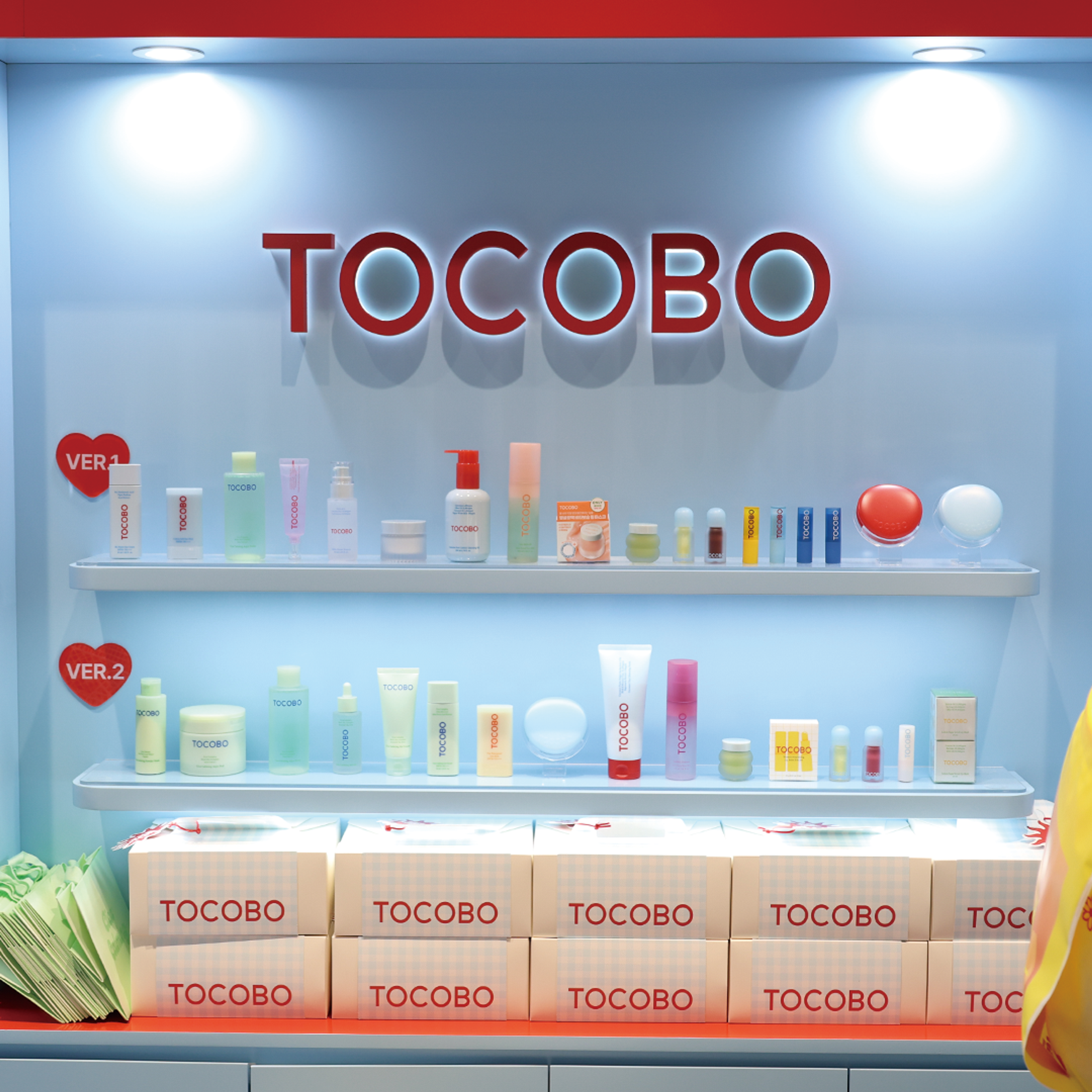 성수 토코보(TOCOBO) 팝업스토어 현장 사진 8