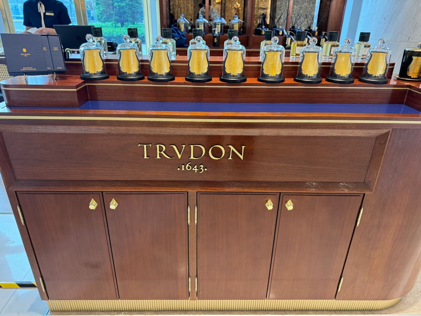 잠실 롯데타워몰 트루동(TRVDON) 팝업스토어 운영 현장 사진 3
