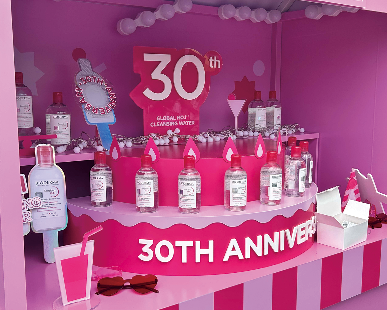 2025 올리브영 페스타 바이오더마(Bioderma) 부스 운영 현장 사진 3