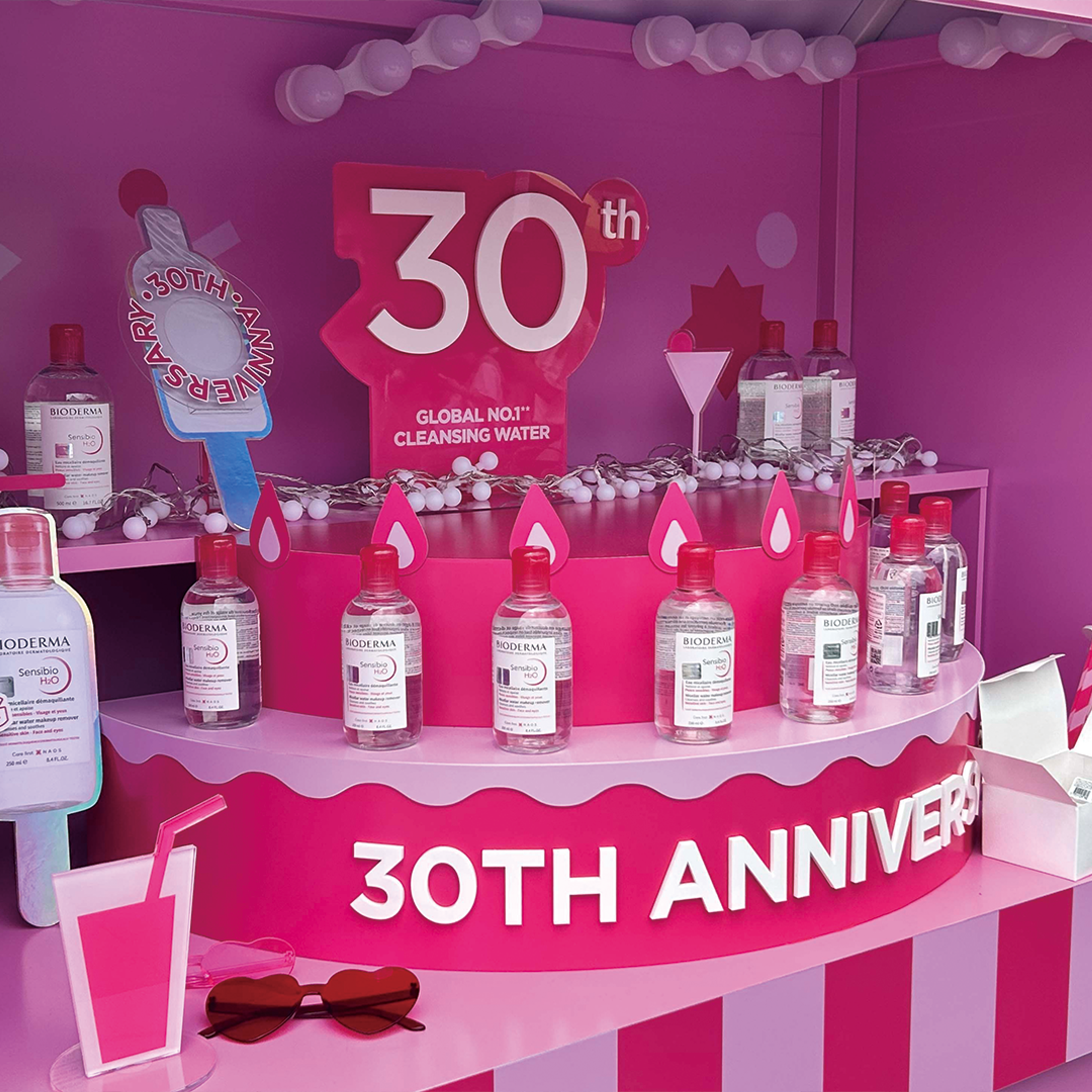 2025 올리브영 페스타 바이오더마(Bioderma) 부스 운영 현장 사진 3
