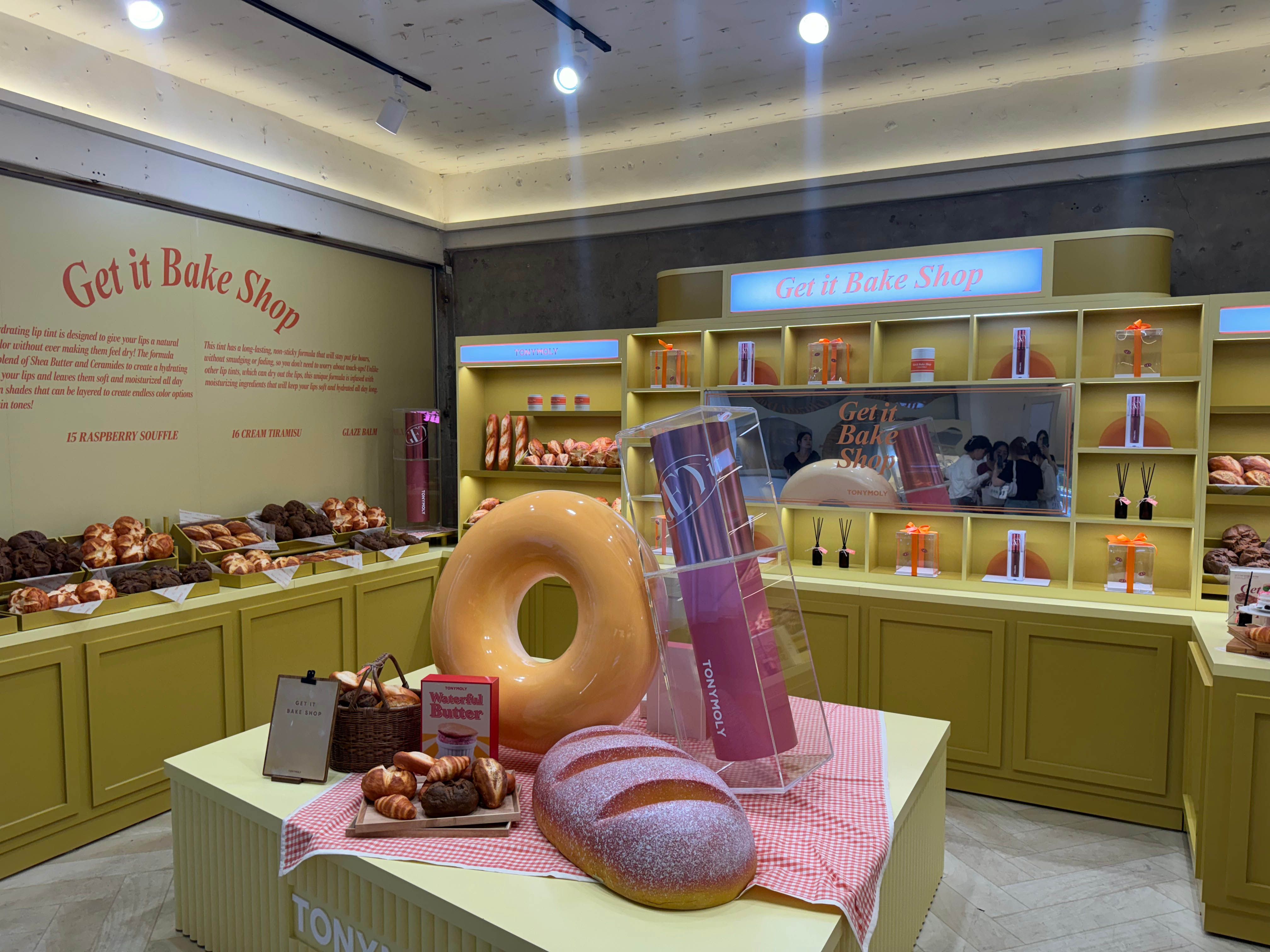 성수 토니모리(Tonymoly) 팝업스토어 운영 현장 사진 7