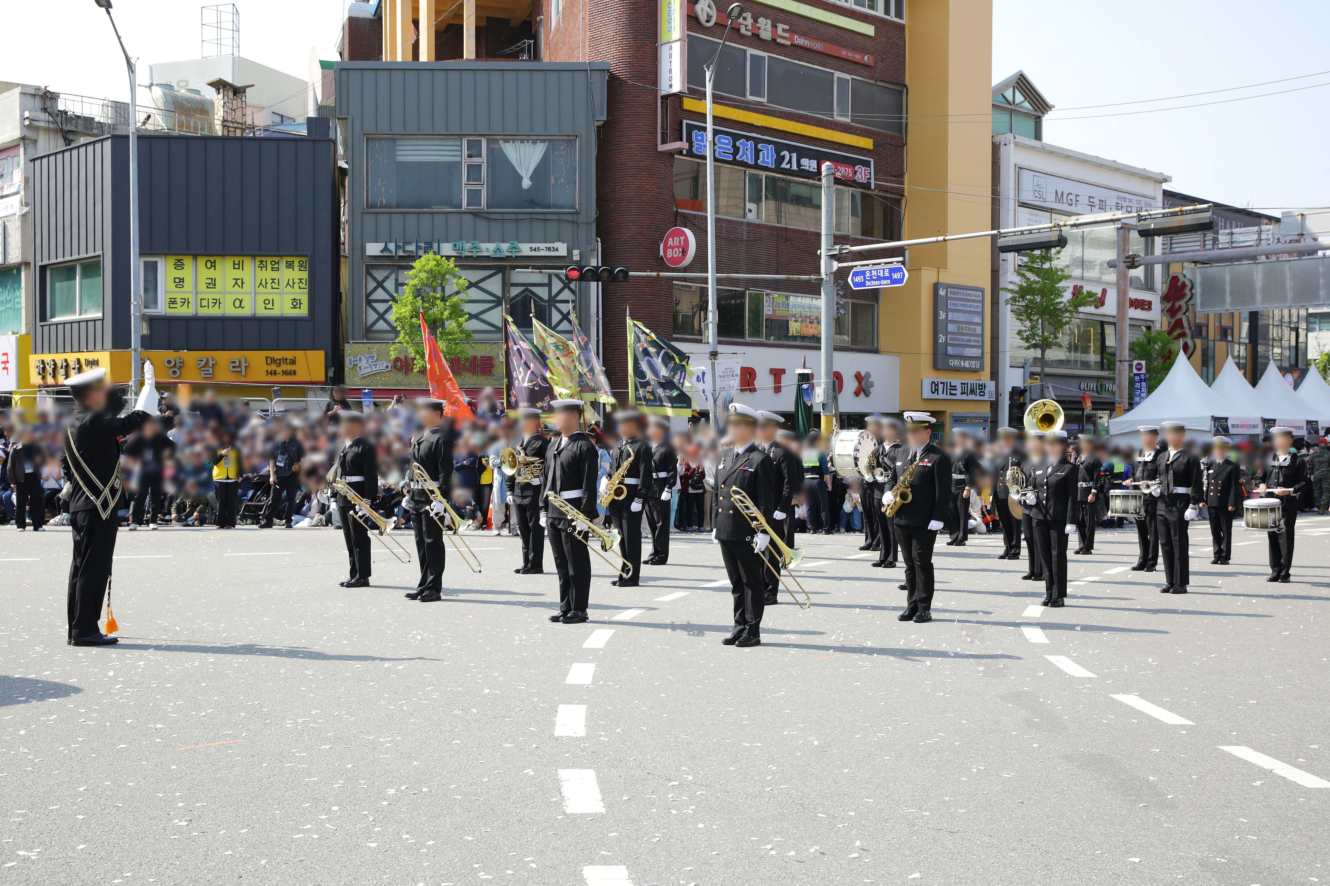 아산 선웅 이순신축제 '이순신 장군 무과급제행렬' 운영 현장 사진 10