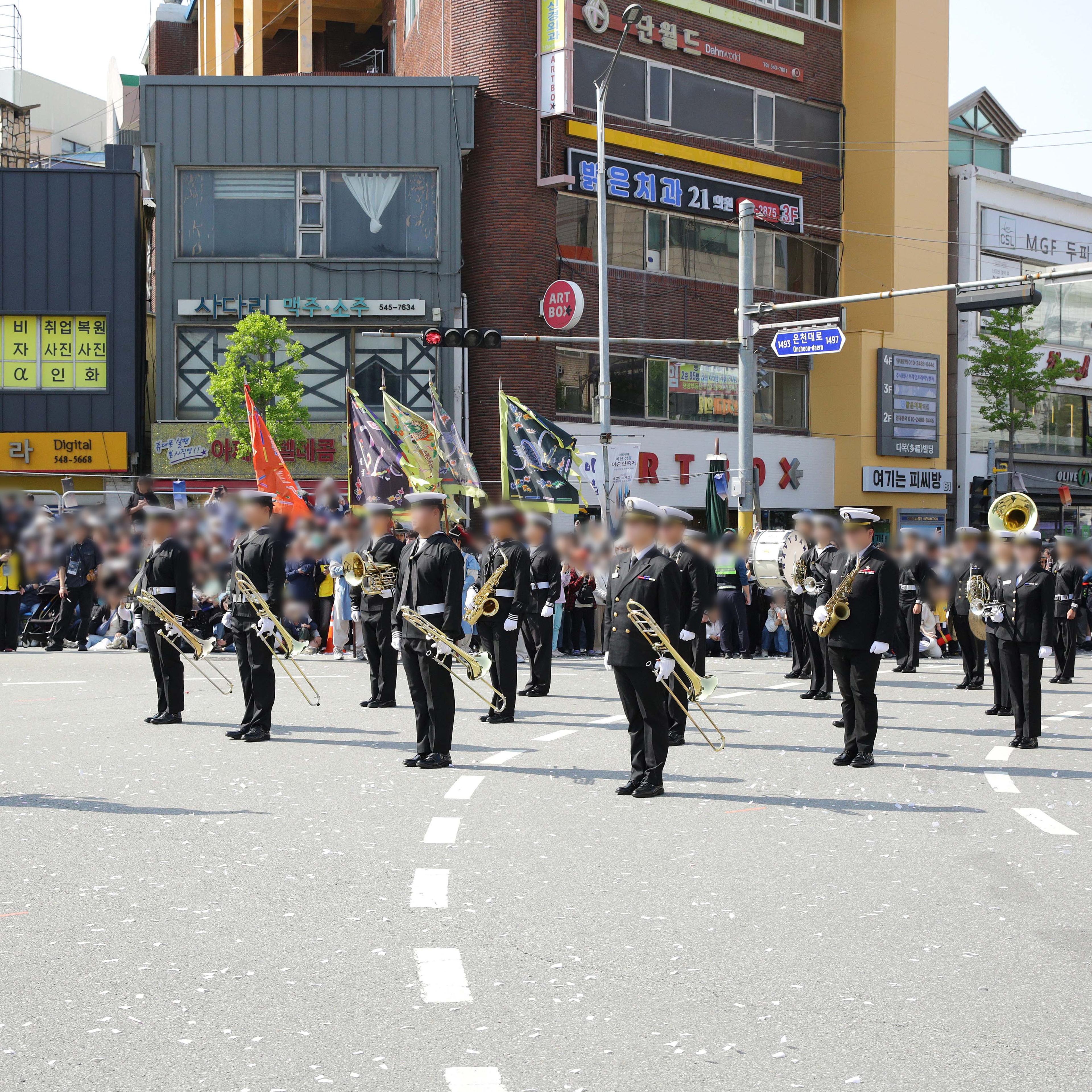 아산 선웅 이순신축제 '이순신 장군 무과급제행렬' 운영 현장 사진 10