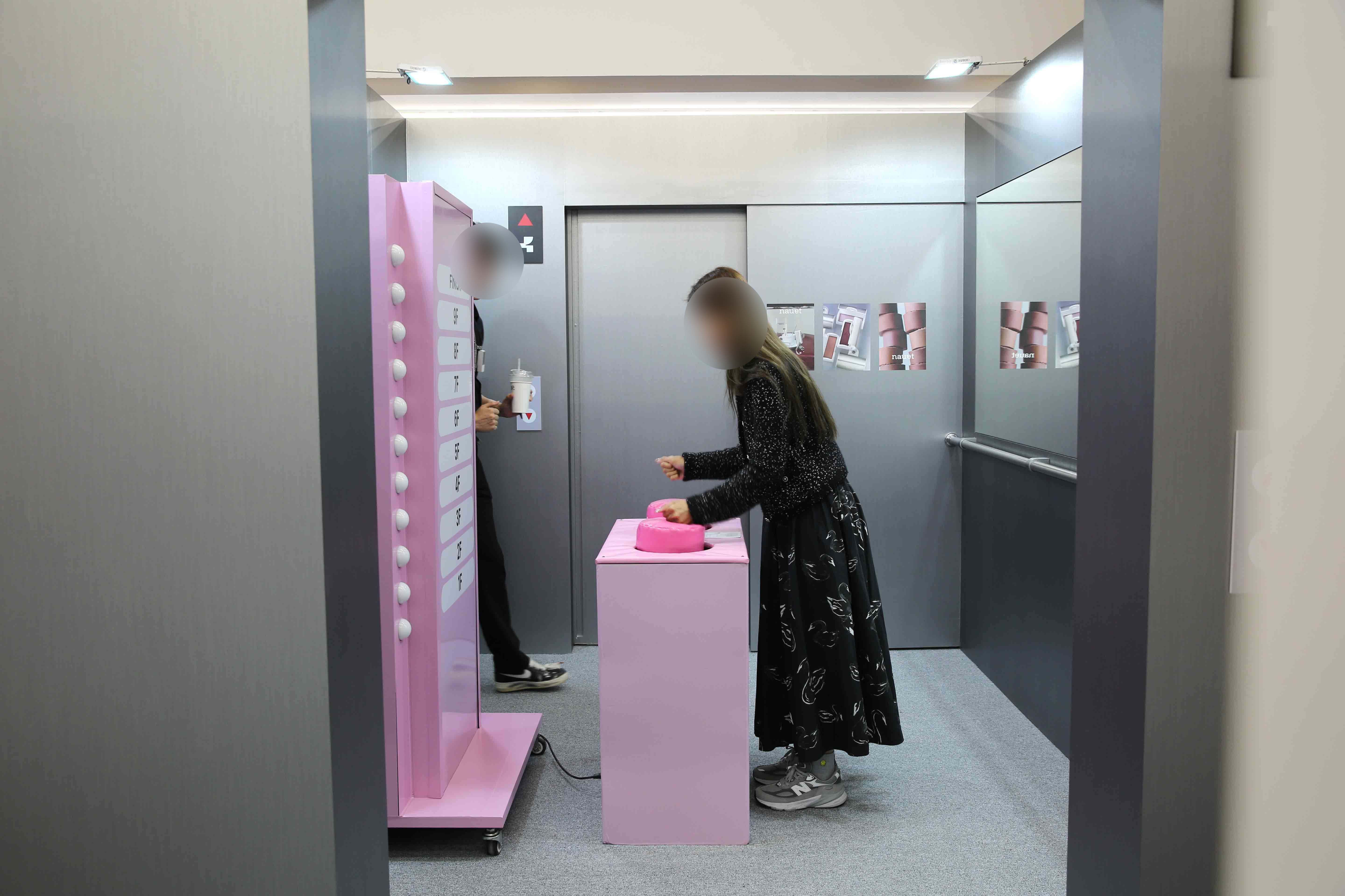 성수 노에트(nauet) '1st scene in 성수' 팝업스토어 현장 사진 8