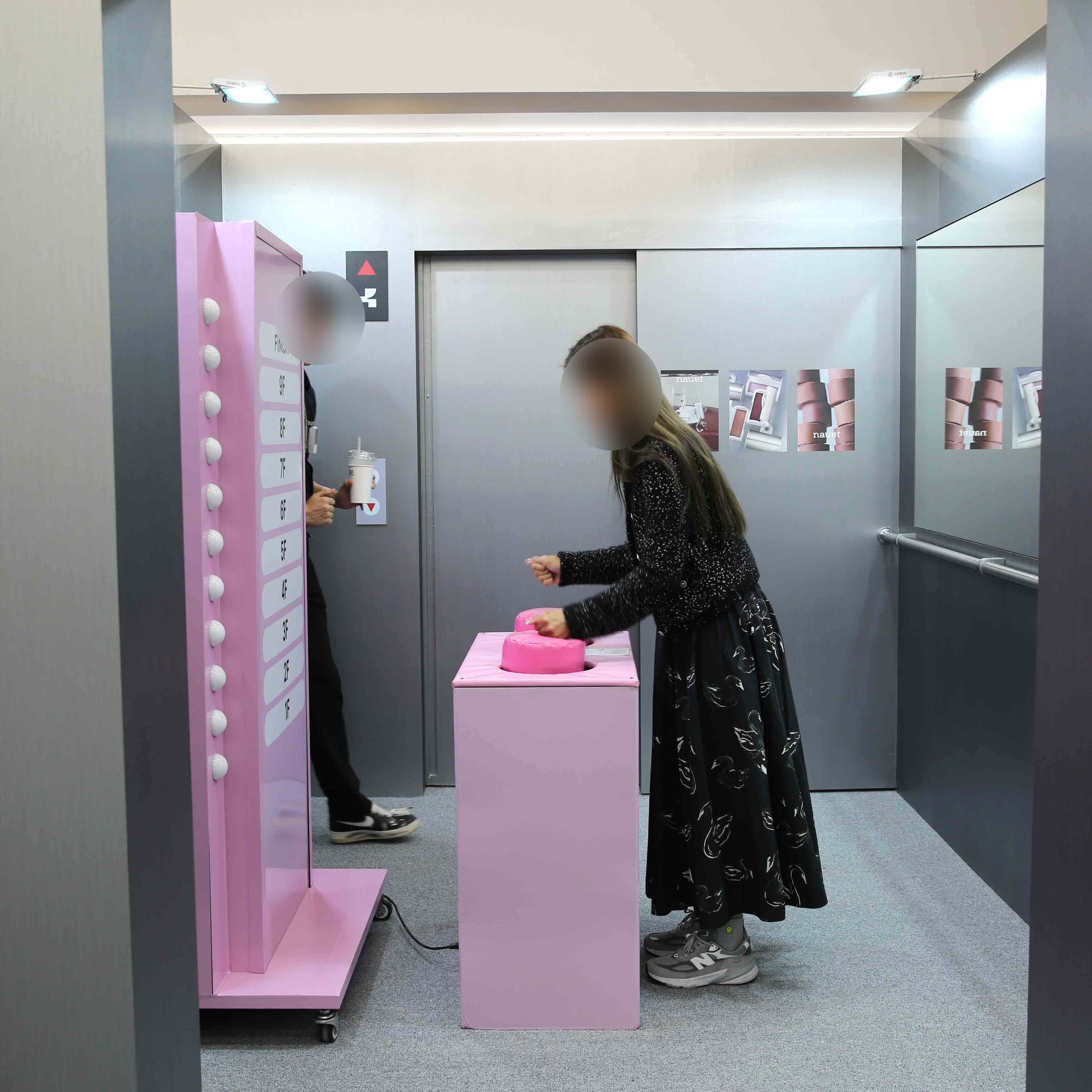 성수 노에트(nauet) '1st scene in 성수' 팝업스토어 현장 사진 8