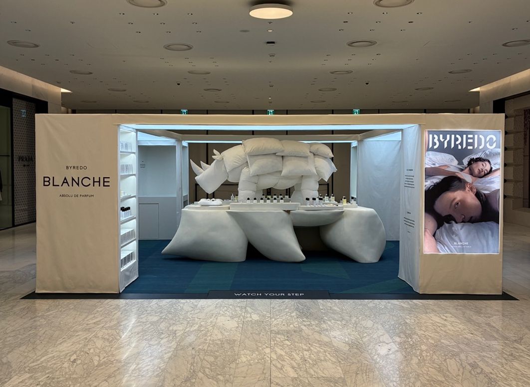 더현대 서울 바이레도(BYREDO) 팝업스토어 운영 현장 사진 2