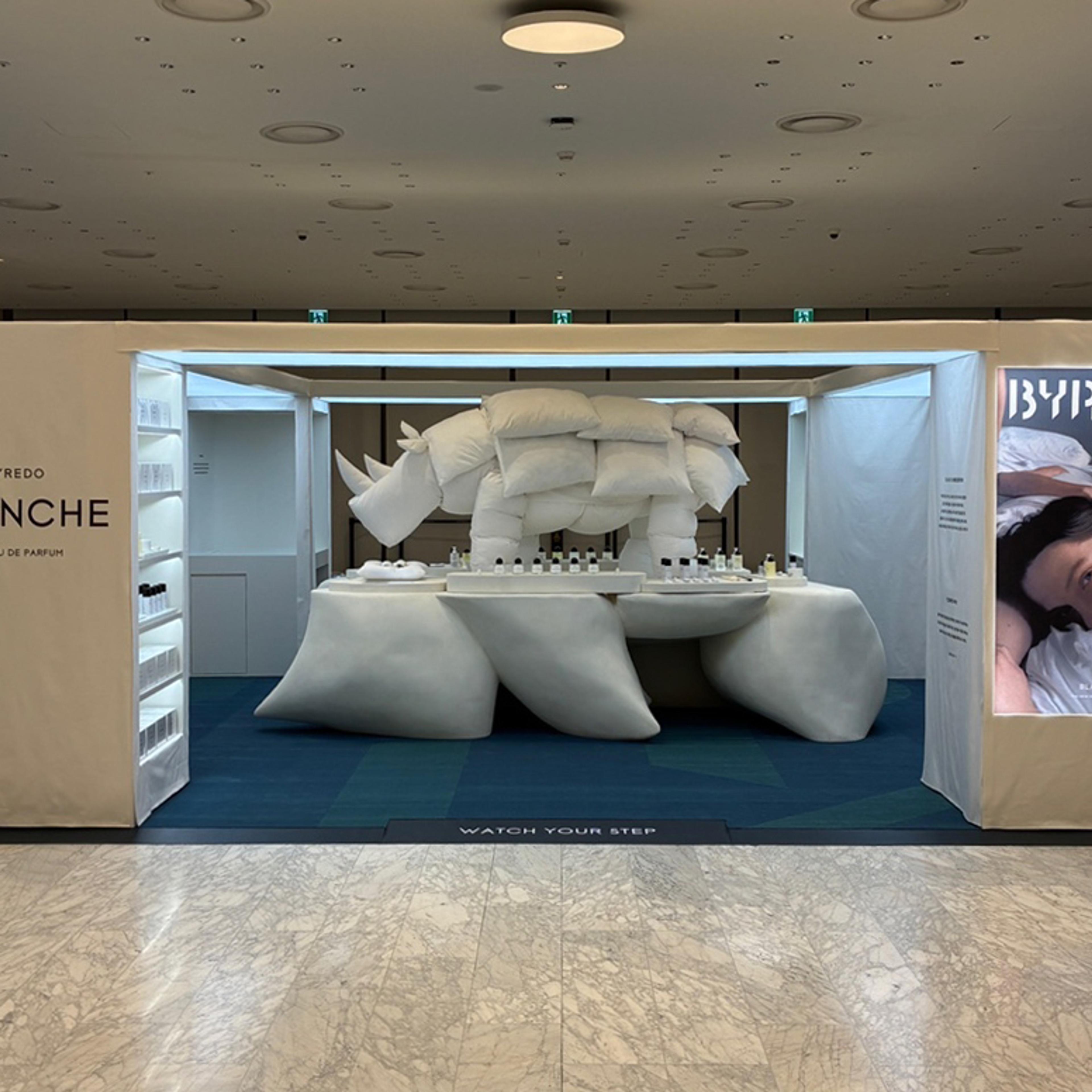 더현대 서울 바이레도(BYREDO) 팝업스토어 운영 현장 사진 2