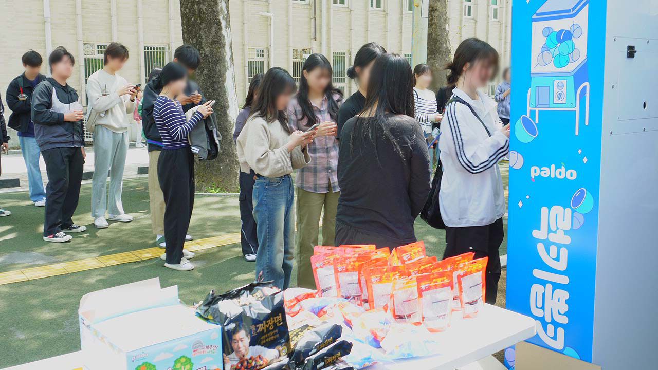 팔도 푸드트럭 '팔도 짜장면X틴터' 행사 운영 현장 사진 9