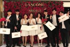 랑콤(Lancome )X롯데(Lotte)  Absolue VIP evet 현장 사진 4