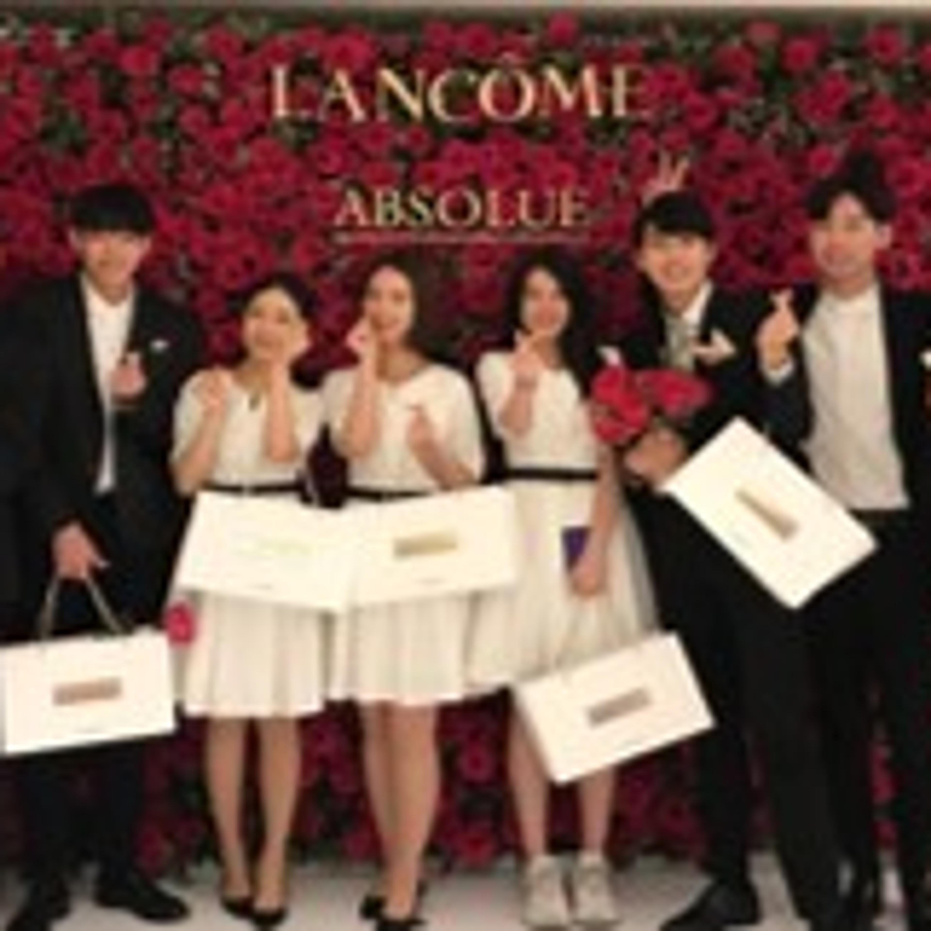 랑콤(Lancome )X롯데(Lotte) Absolue VIP evet 현장 사진 4