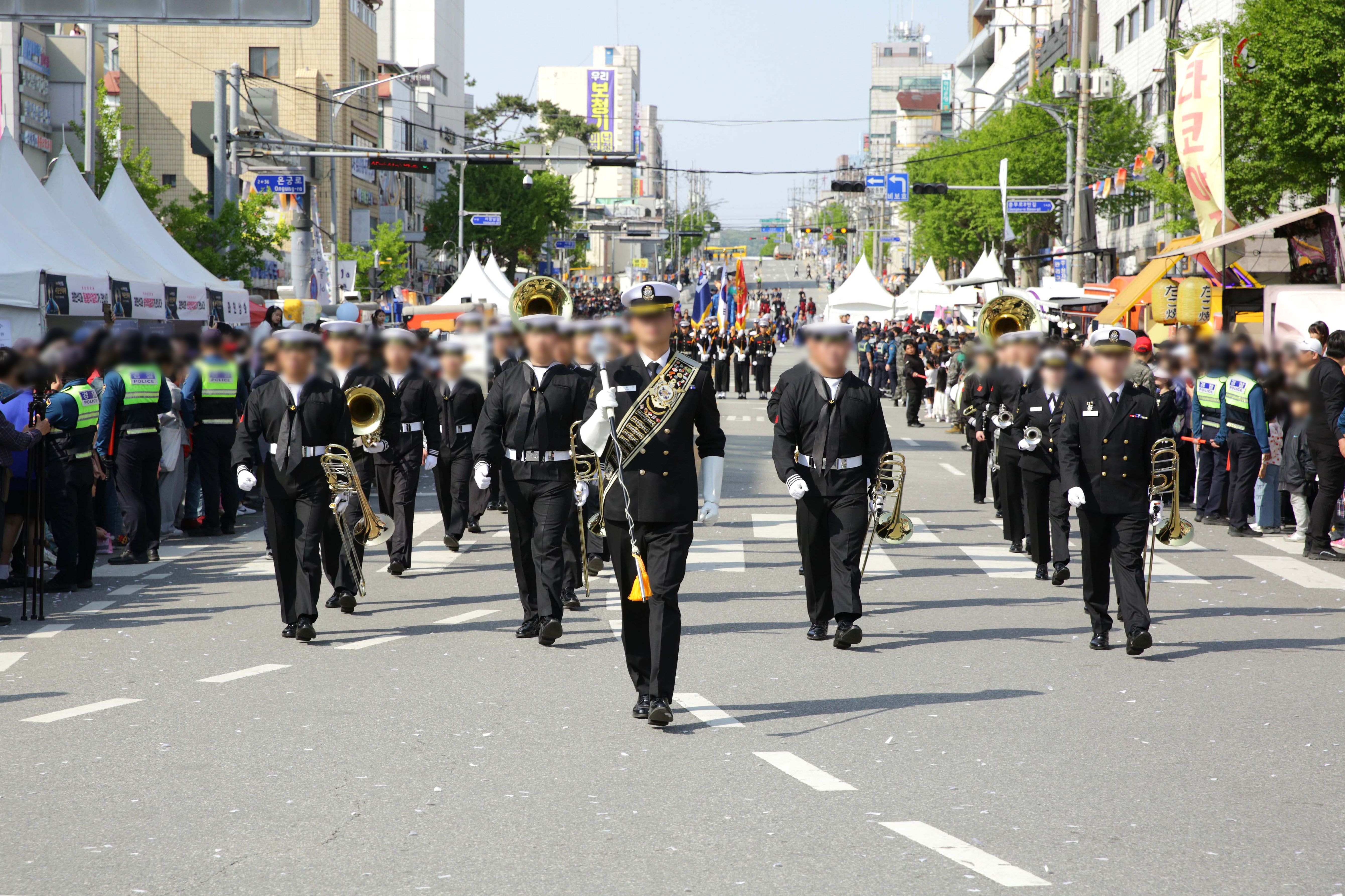 아산 선웅 이순신축제 '이순신 장군 무과급제행렬' 운영 현장 사진 11