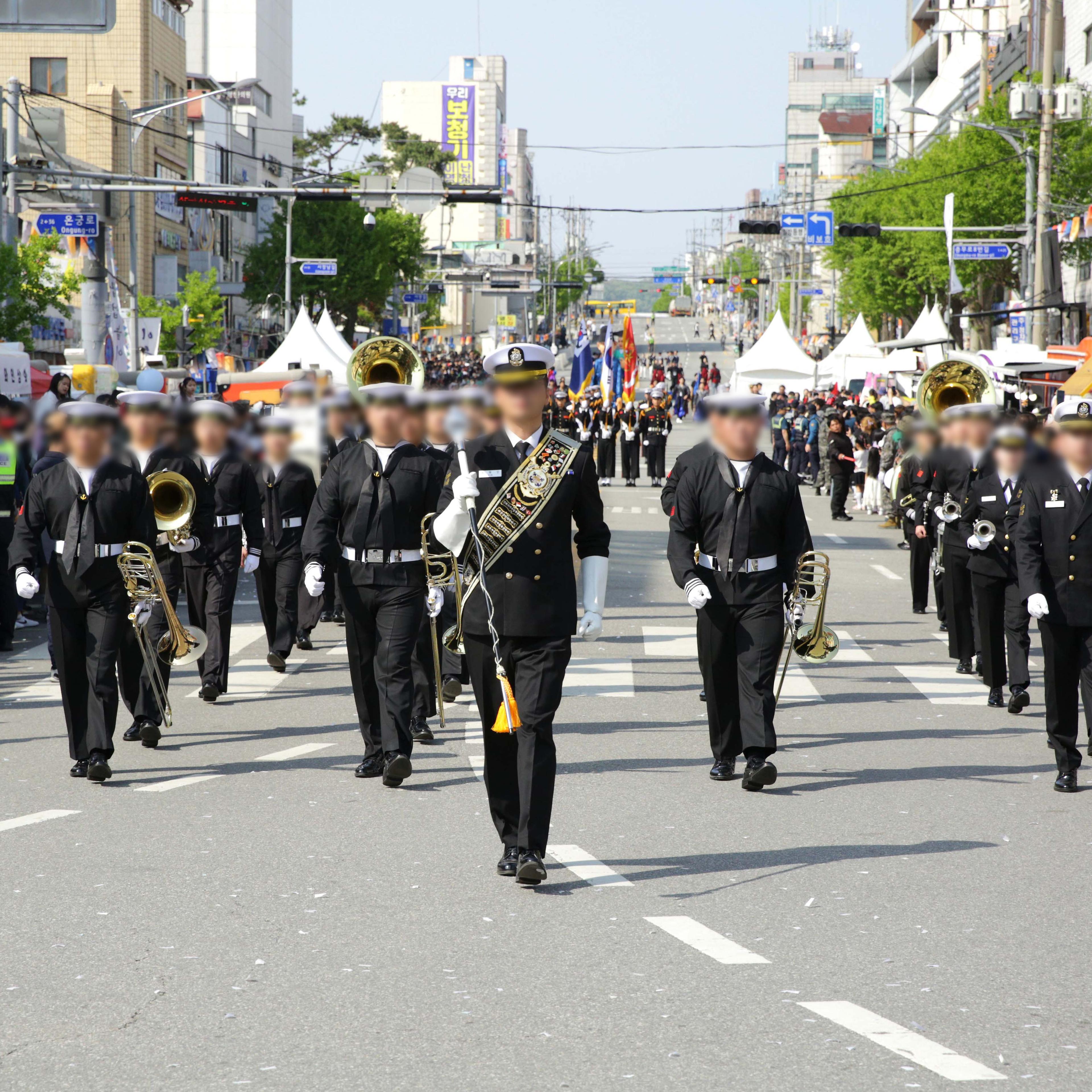 아산 선웅 이순신축제 '이순신 장군 무과급제행렬' 운영 현장 사진 11
