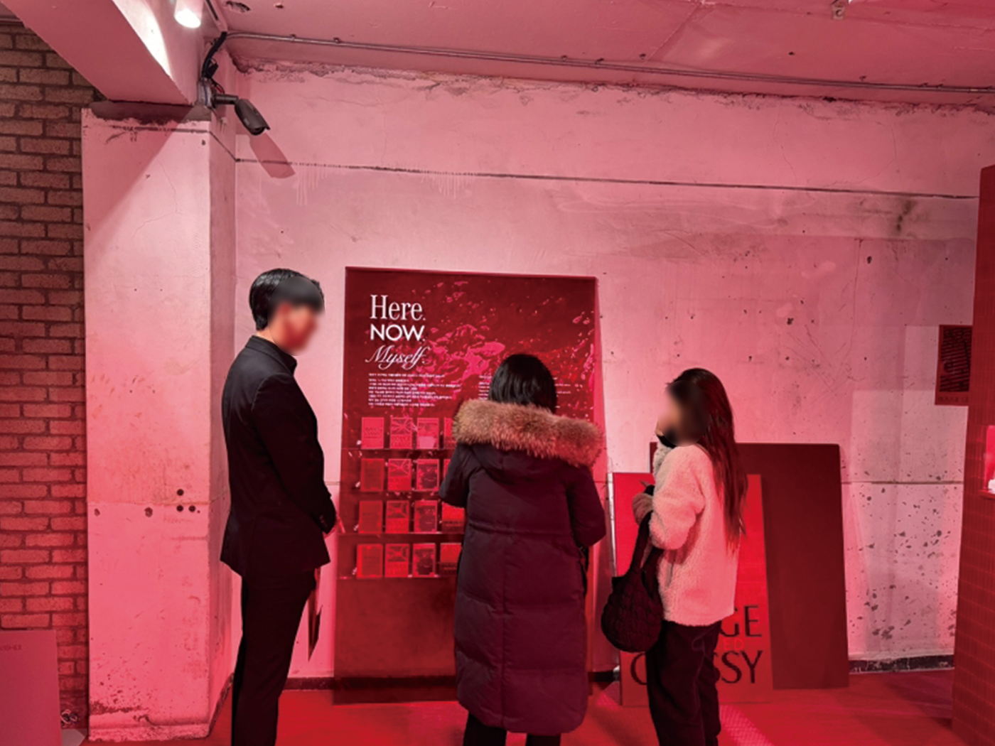 헤라(HERA) 루즈 클래시 팝업스토어 운영 현장 사진 2