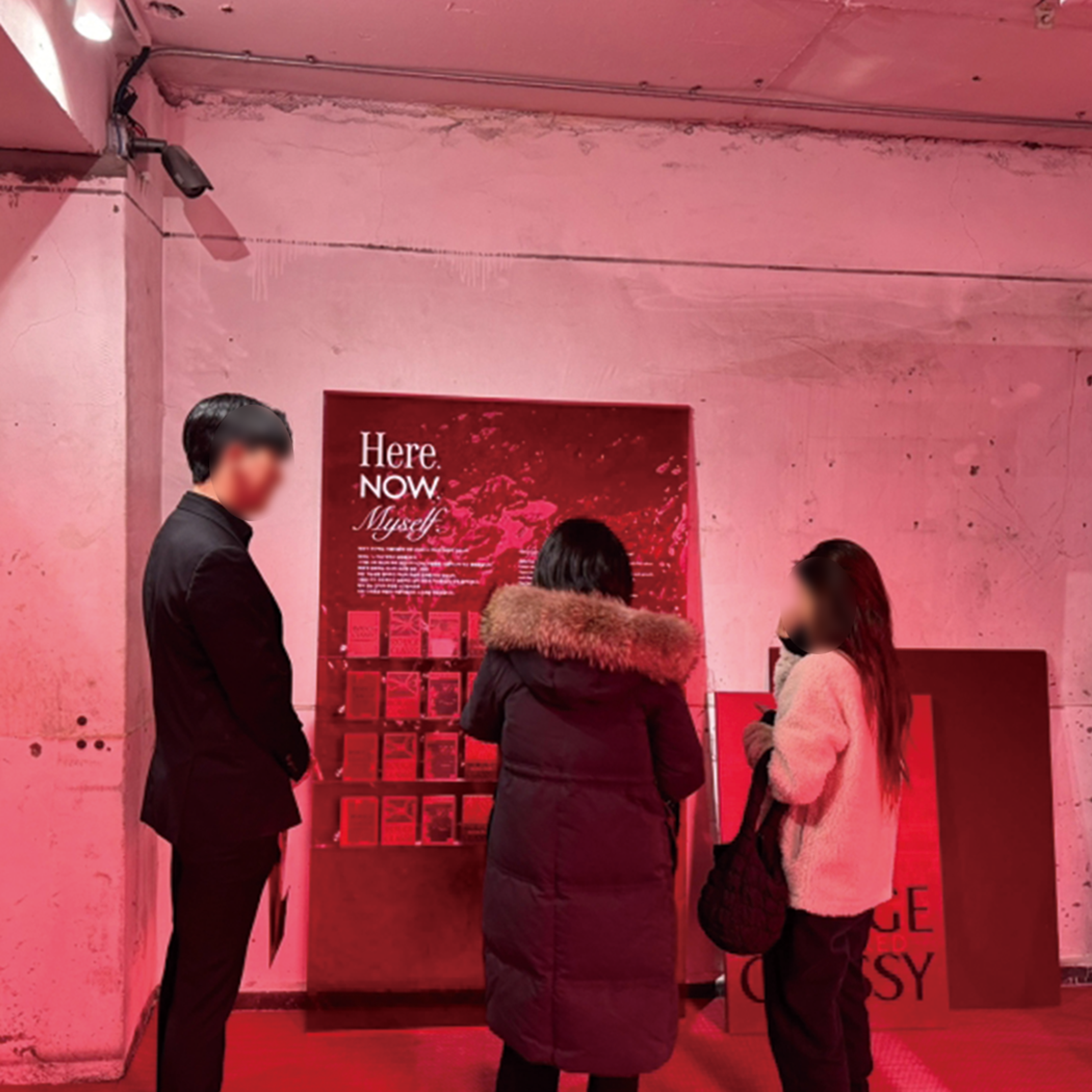 헤라(HERA) 루즈 클래시 팝업스토어 운영 현장 사진 2