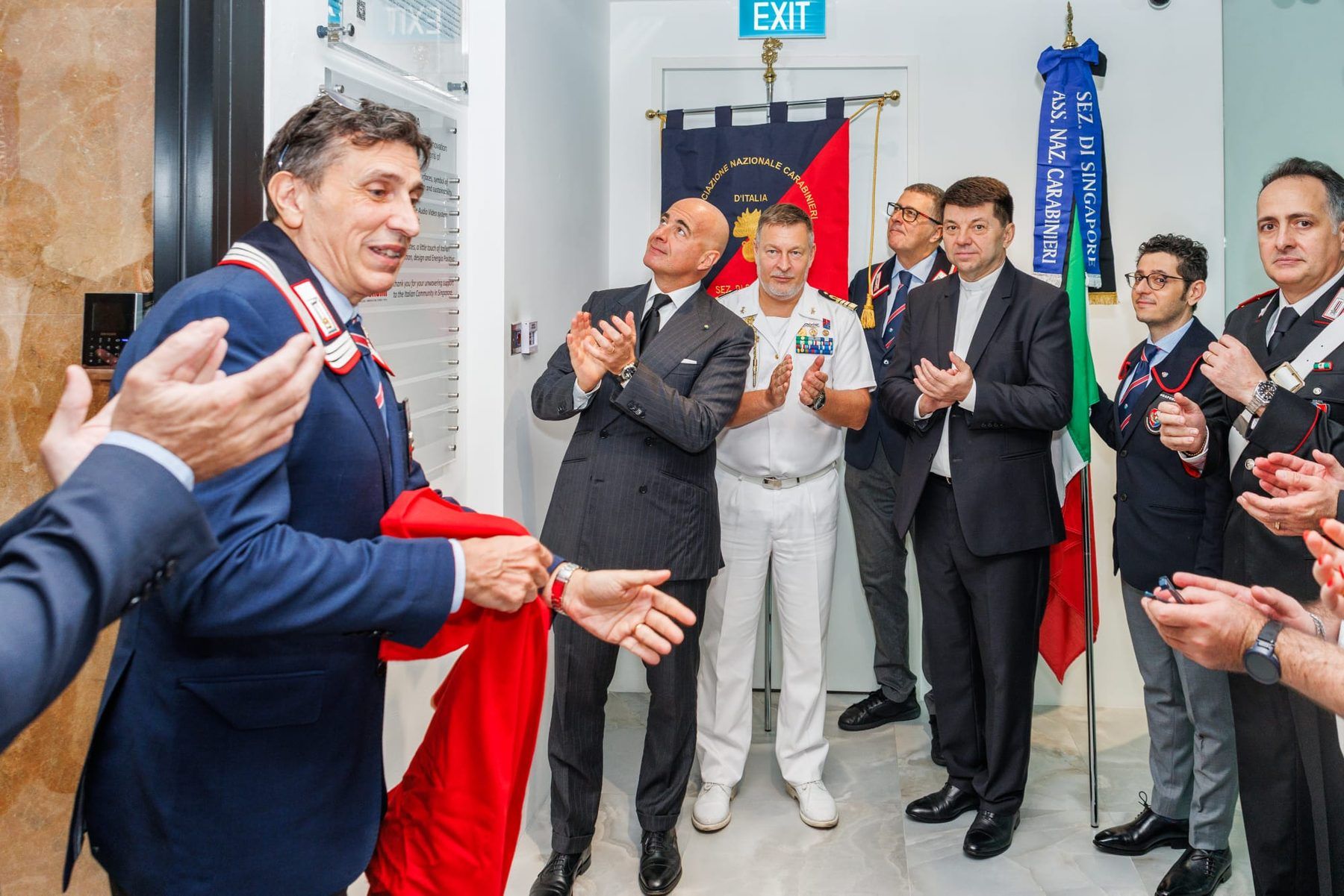 Photograph for the story: The inauguration of the section, February 2026