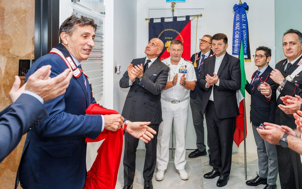 Photograph for the story: The inauguration of the section, February 2026