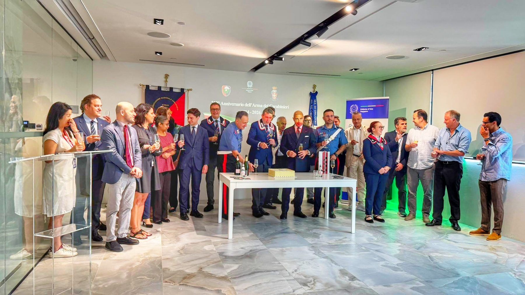Photograph for the story: Who we are: ANC Singapore, the first ANC section in Asia