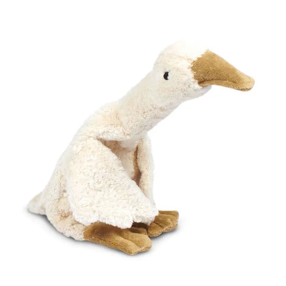 Doudou bouillotte Oie — Blanc · petite taille