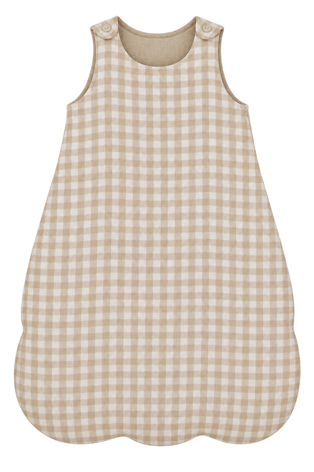 Gigoteuse vichy galet — Vichy galet · taille non précisée